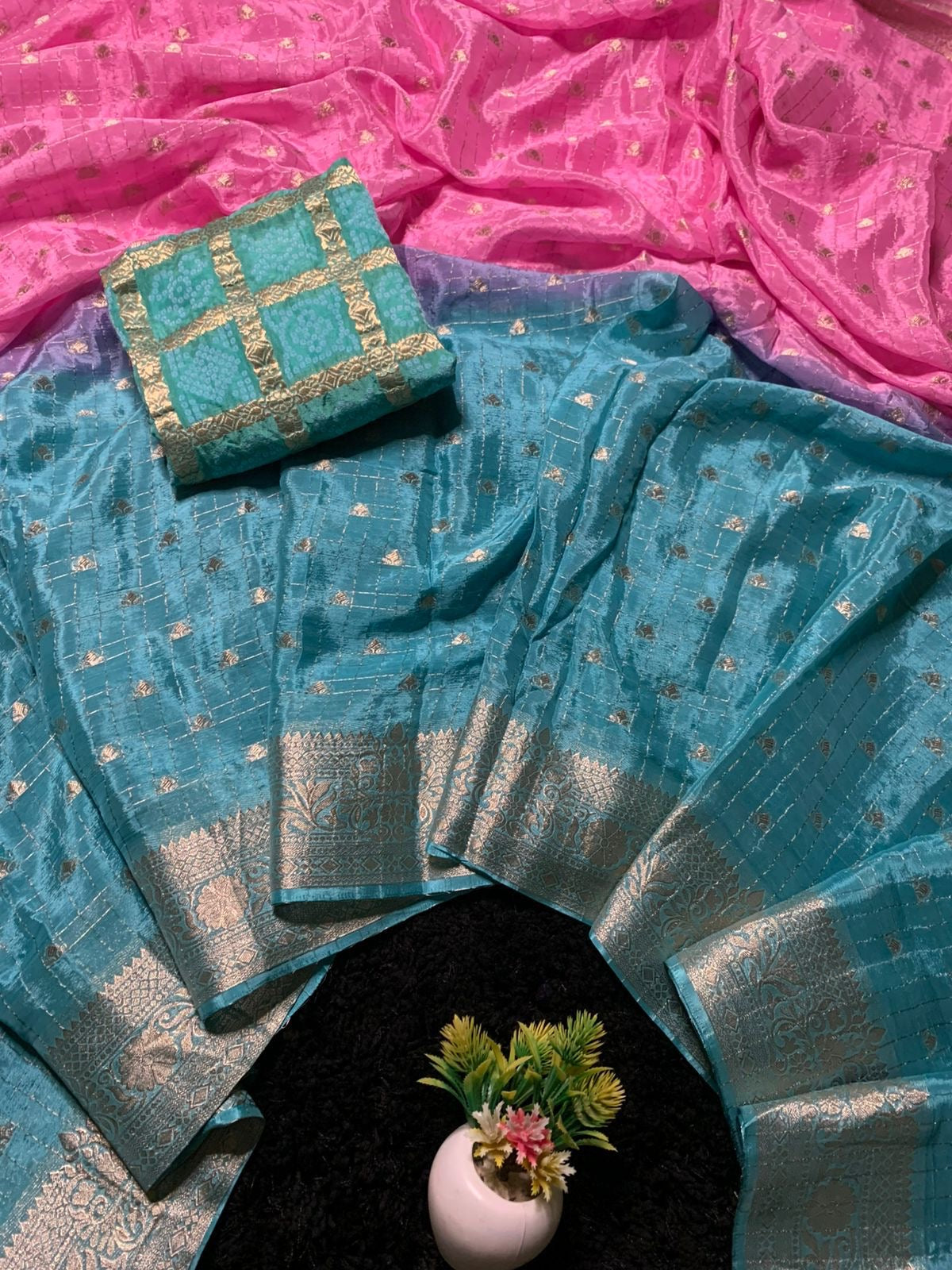 Rangoli - Viscose Chinnon