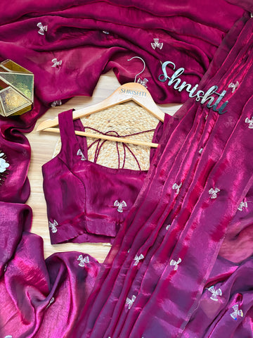 Kiara -Satin organza