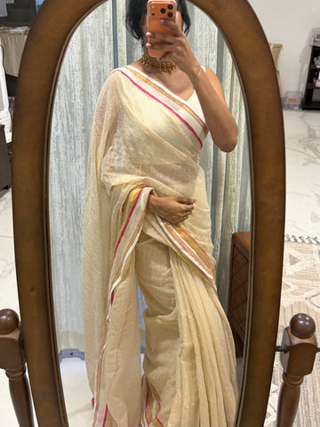 Onam Aura - Mul Cotton