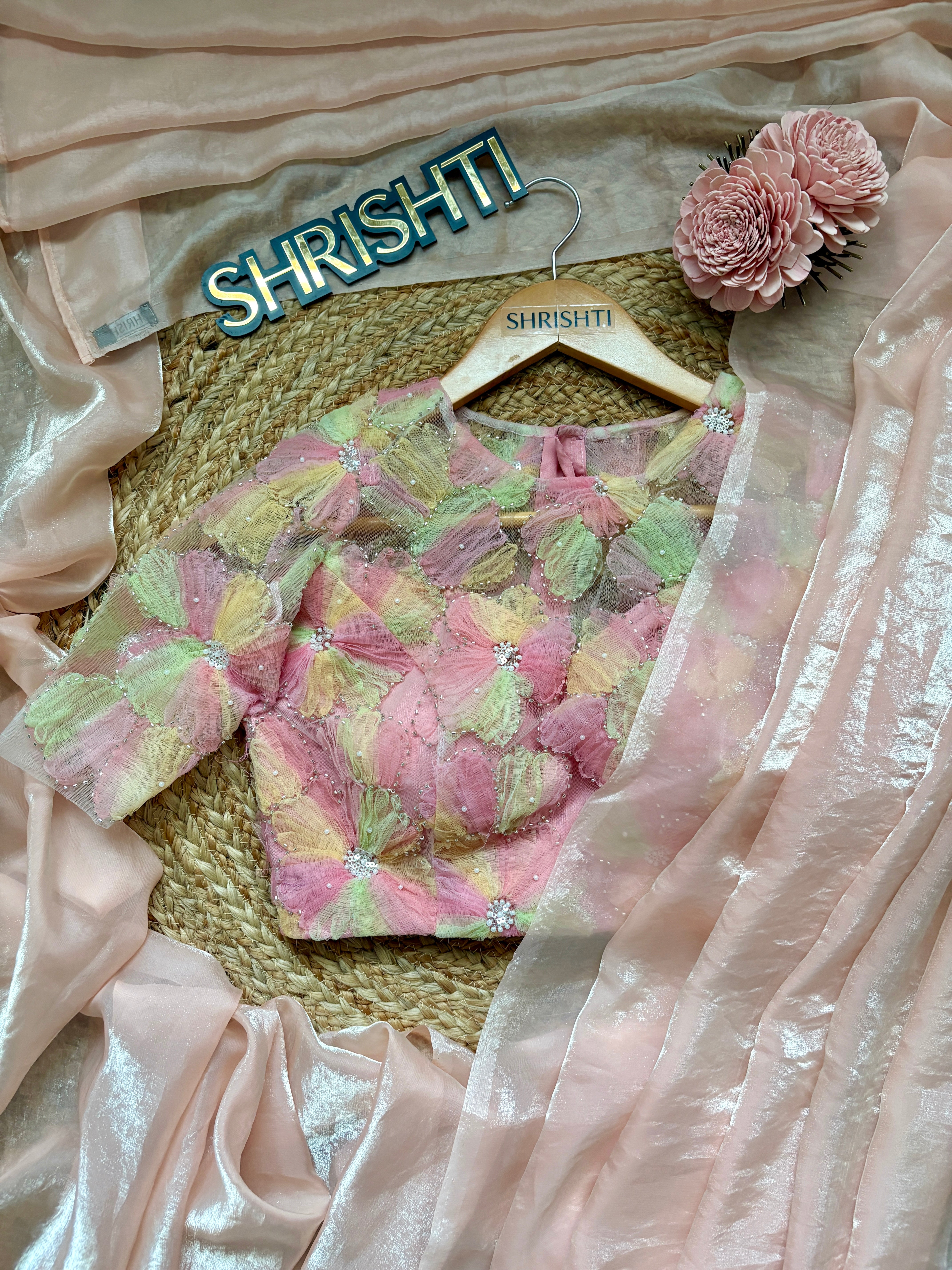 Orchid - Organza Partywear