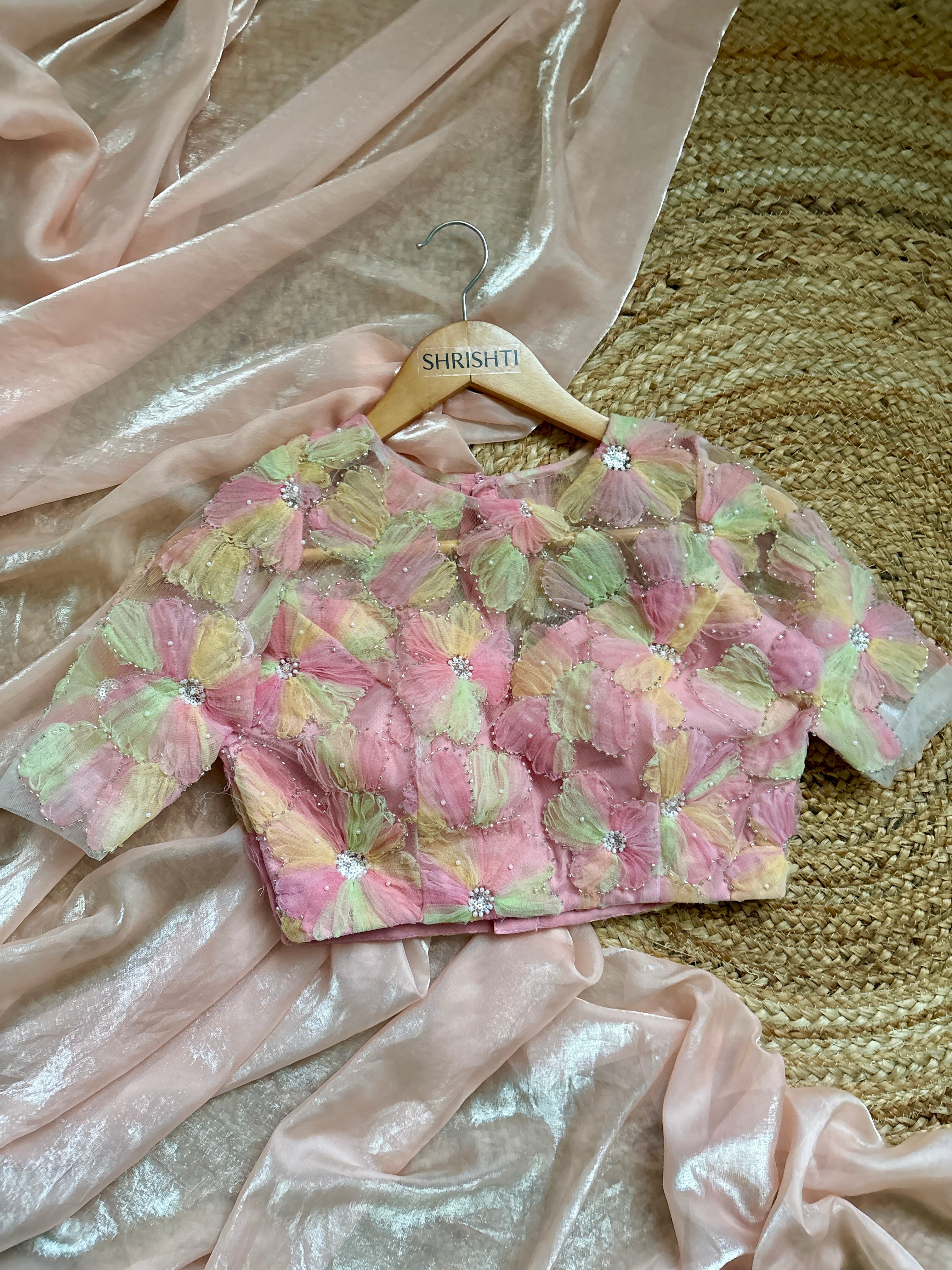 Orchid - Organza Partywear