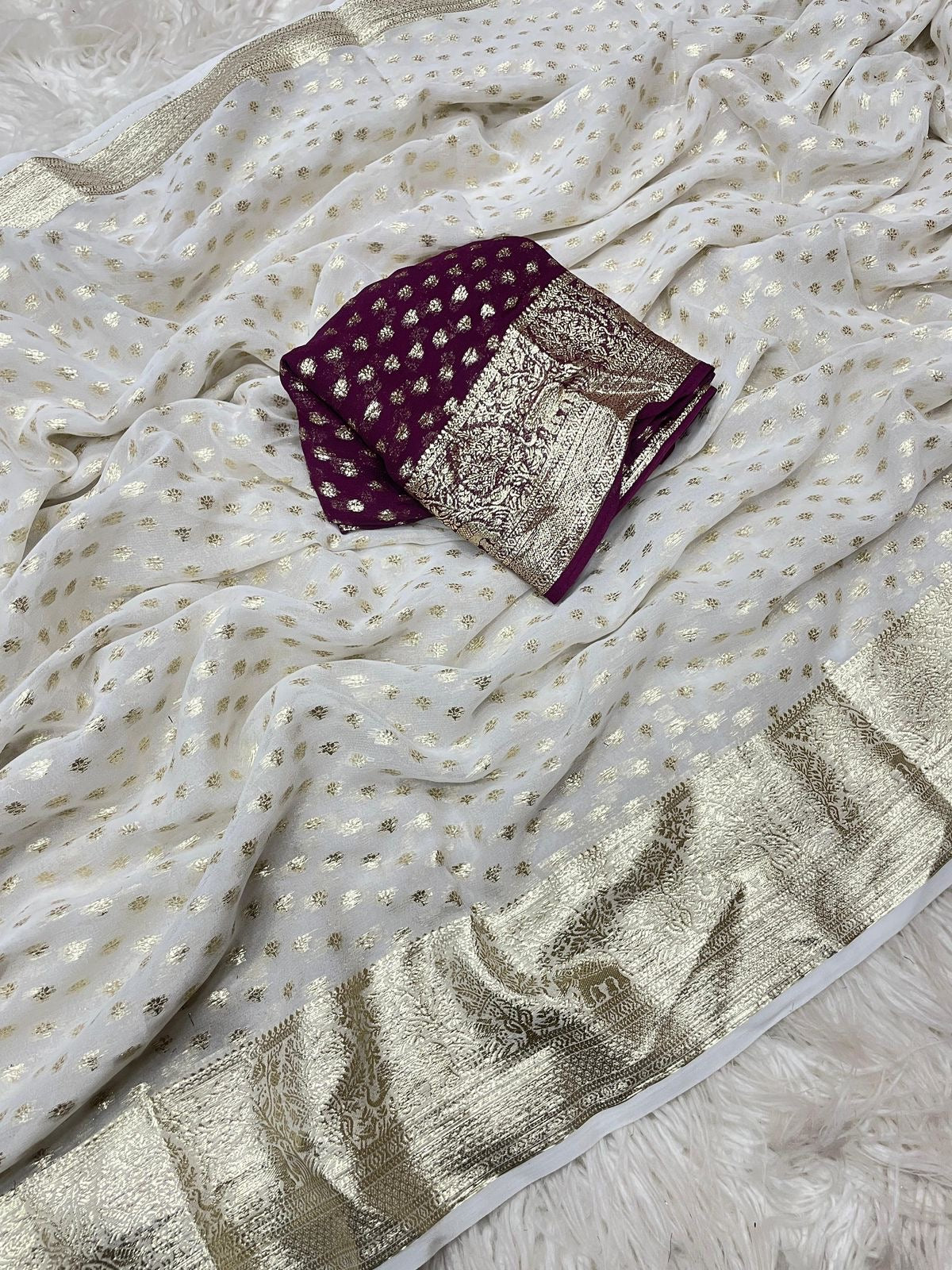 Vaidehi Pure Georgette