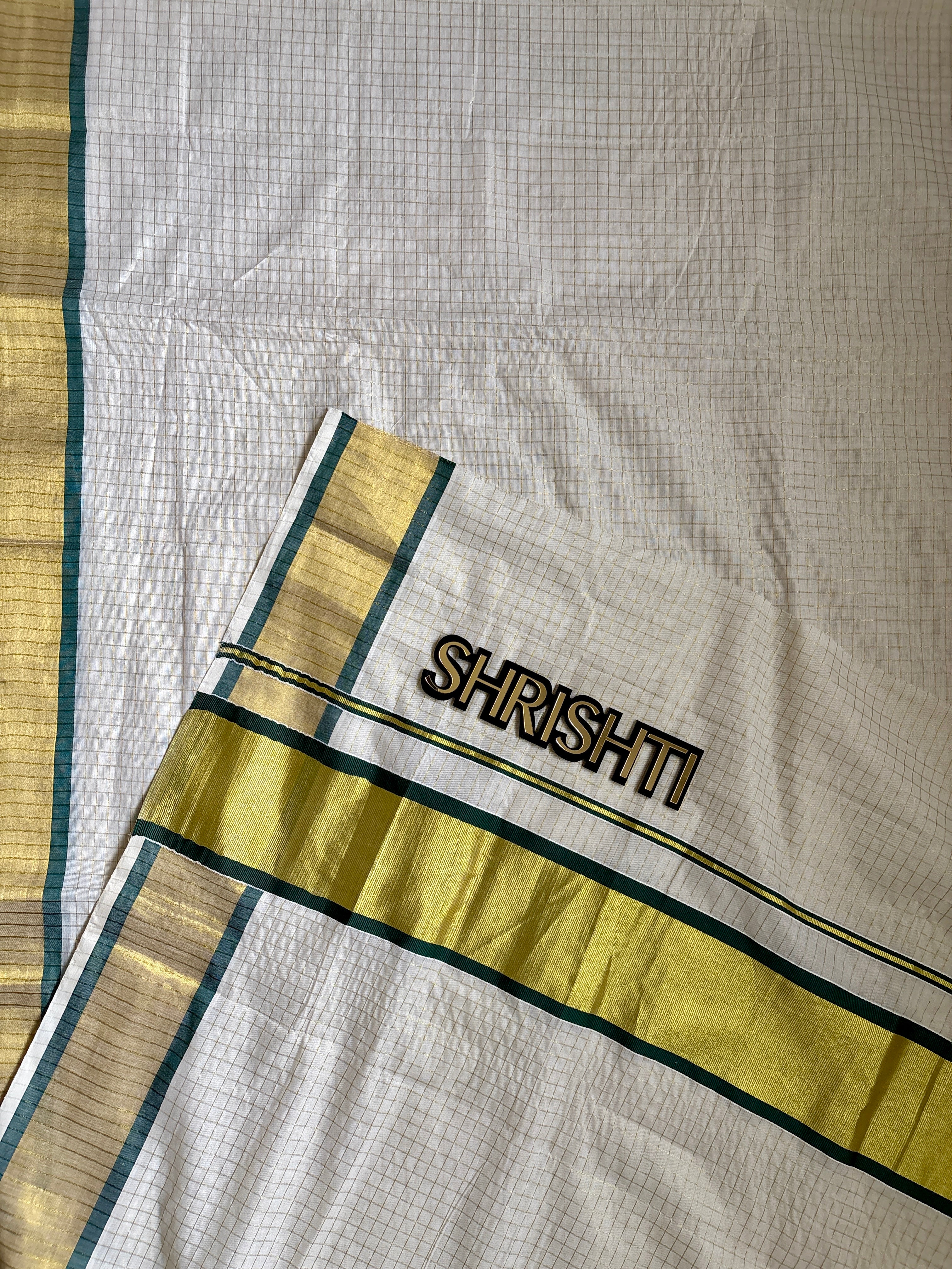 Pacha - Kerala Saree