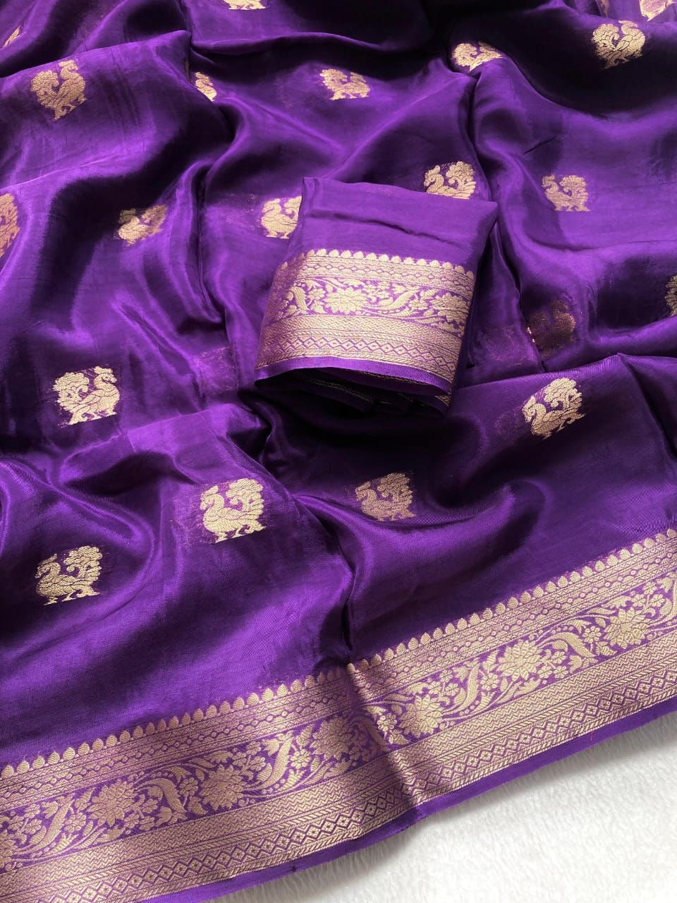 Janani - crepe silk
