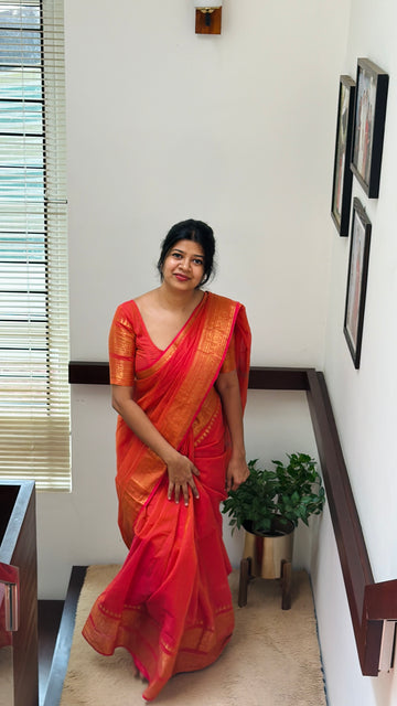 MBS026 - Kanchi cotton ( Unstitched blouse )