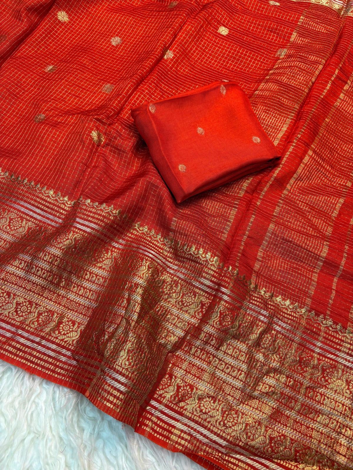 MBS028 - Pure Viscose ( Unstitched blouse )