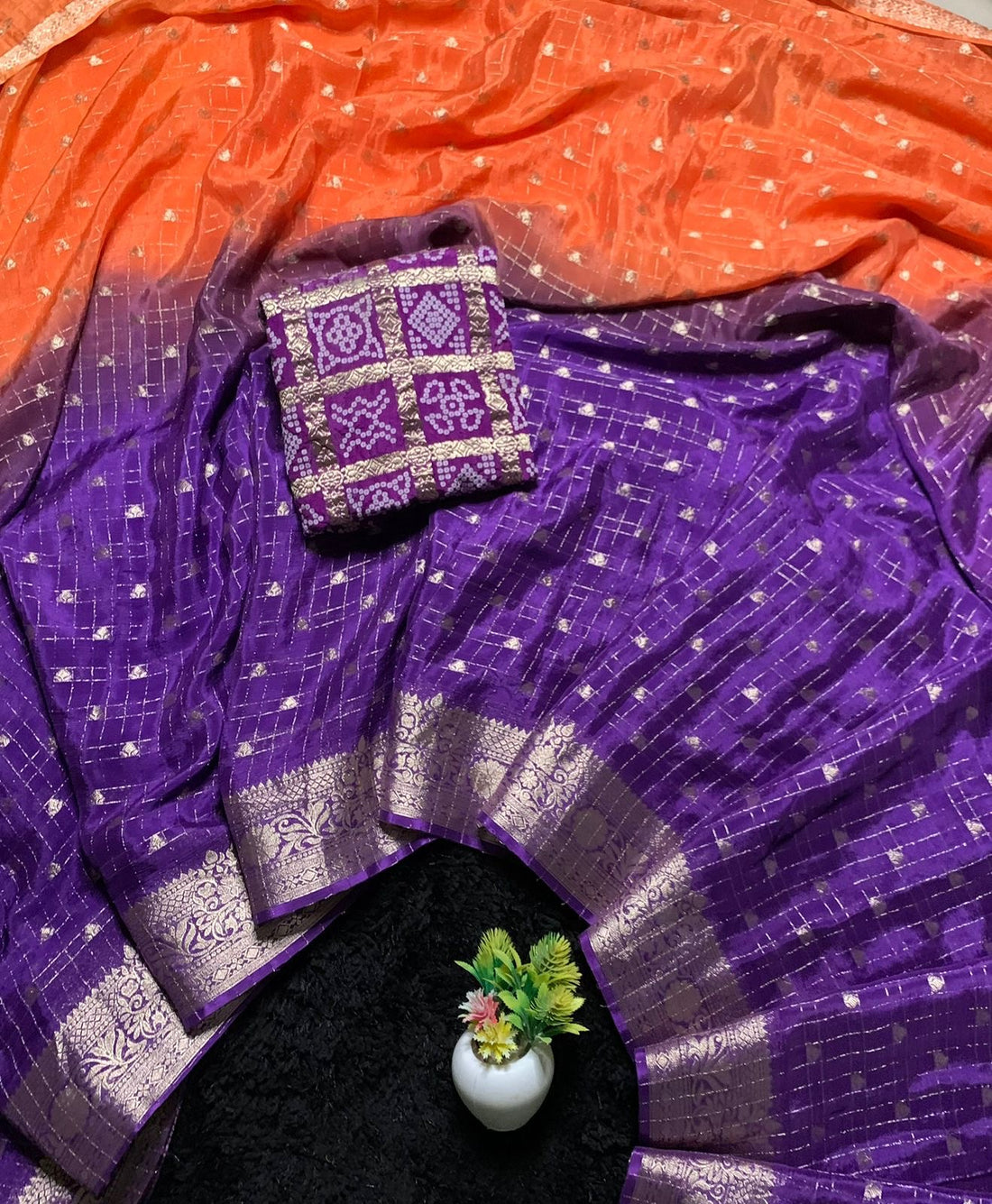 Rangoli - Viscose Chinnon