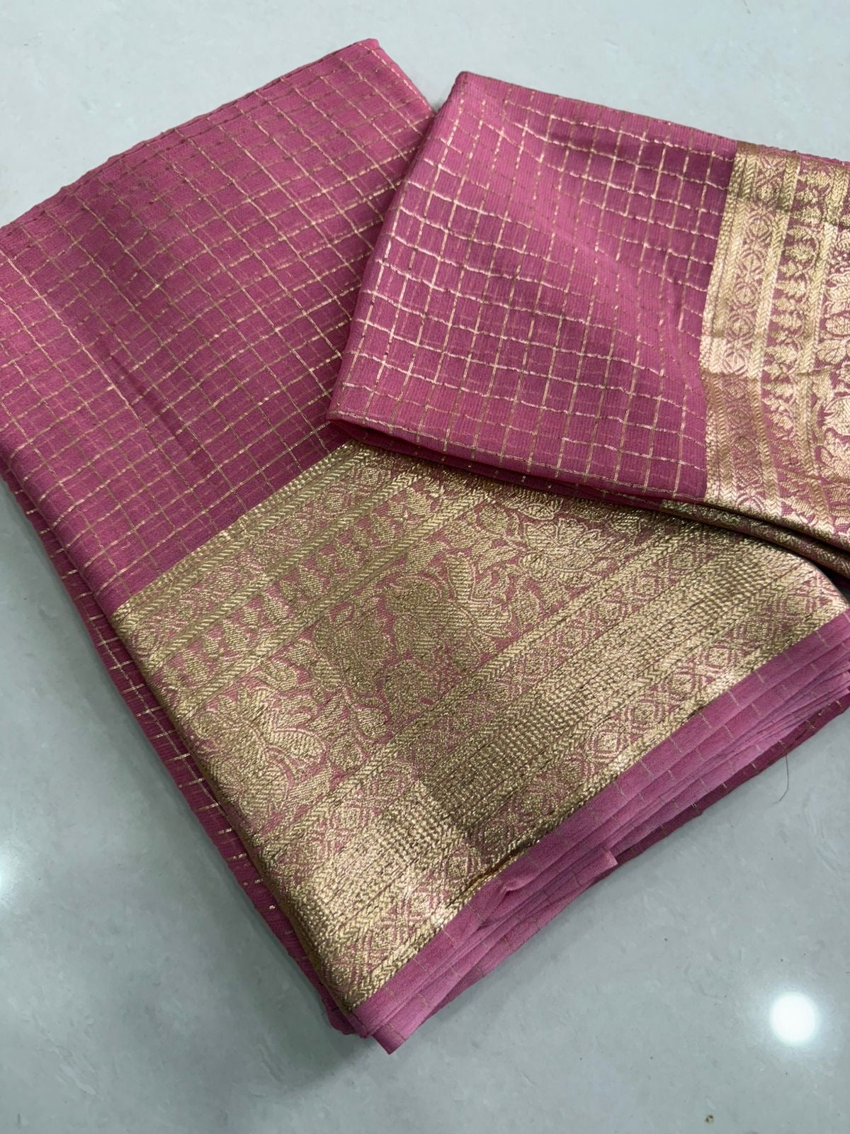Yamini - Viscose checks