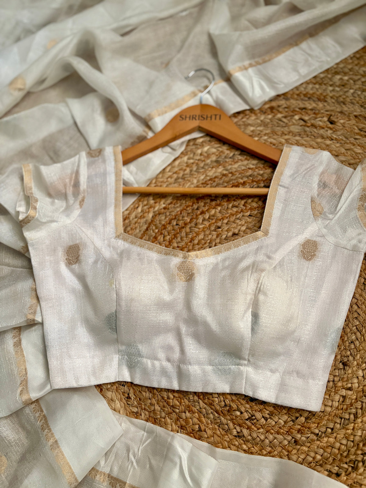 MBS014 - Viscose ( unstitched blouse piece )