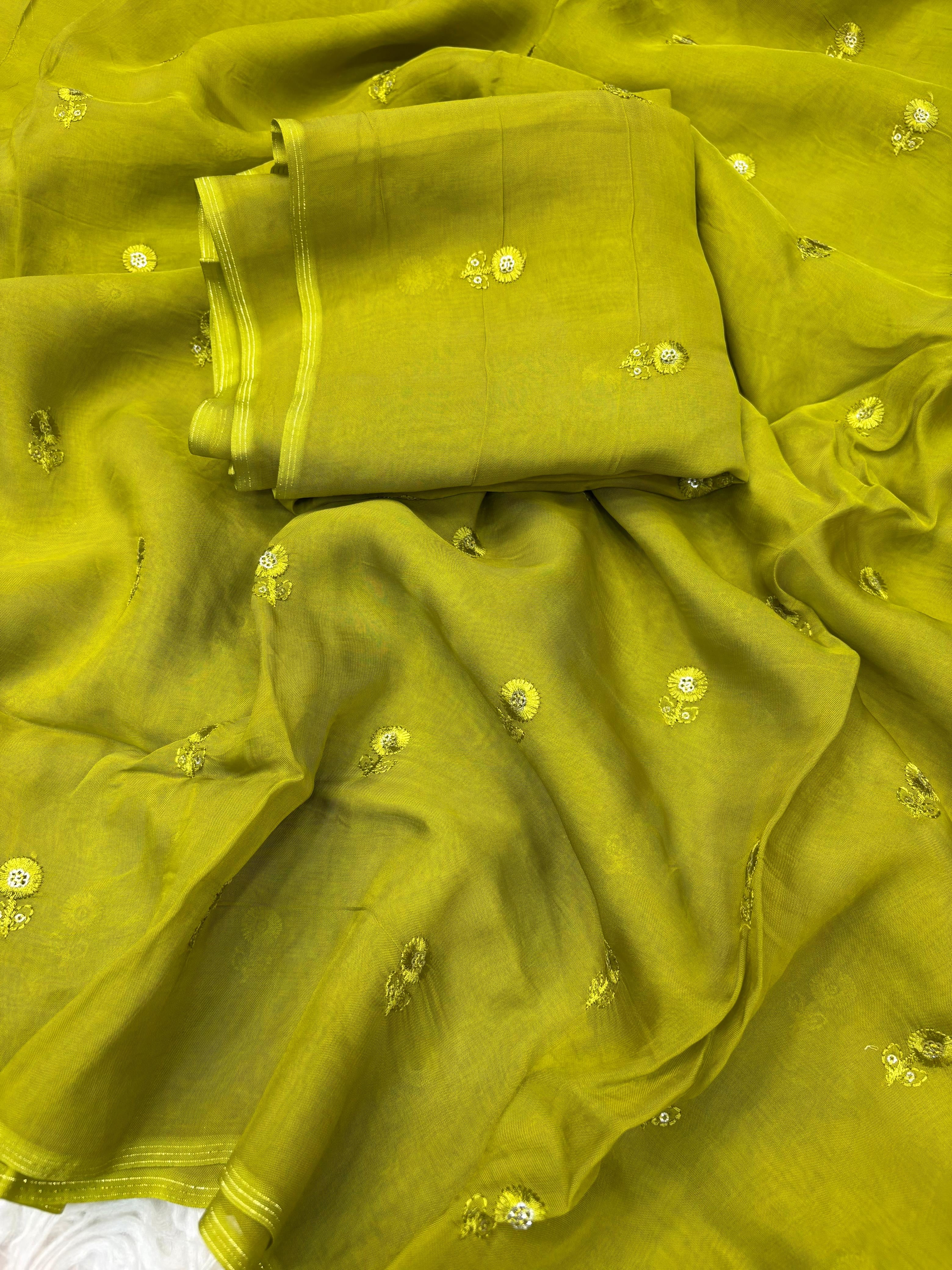 jasmine -  Pure Organza