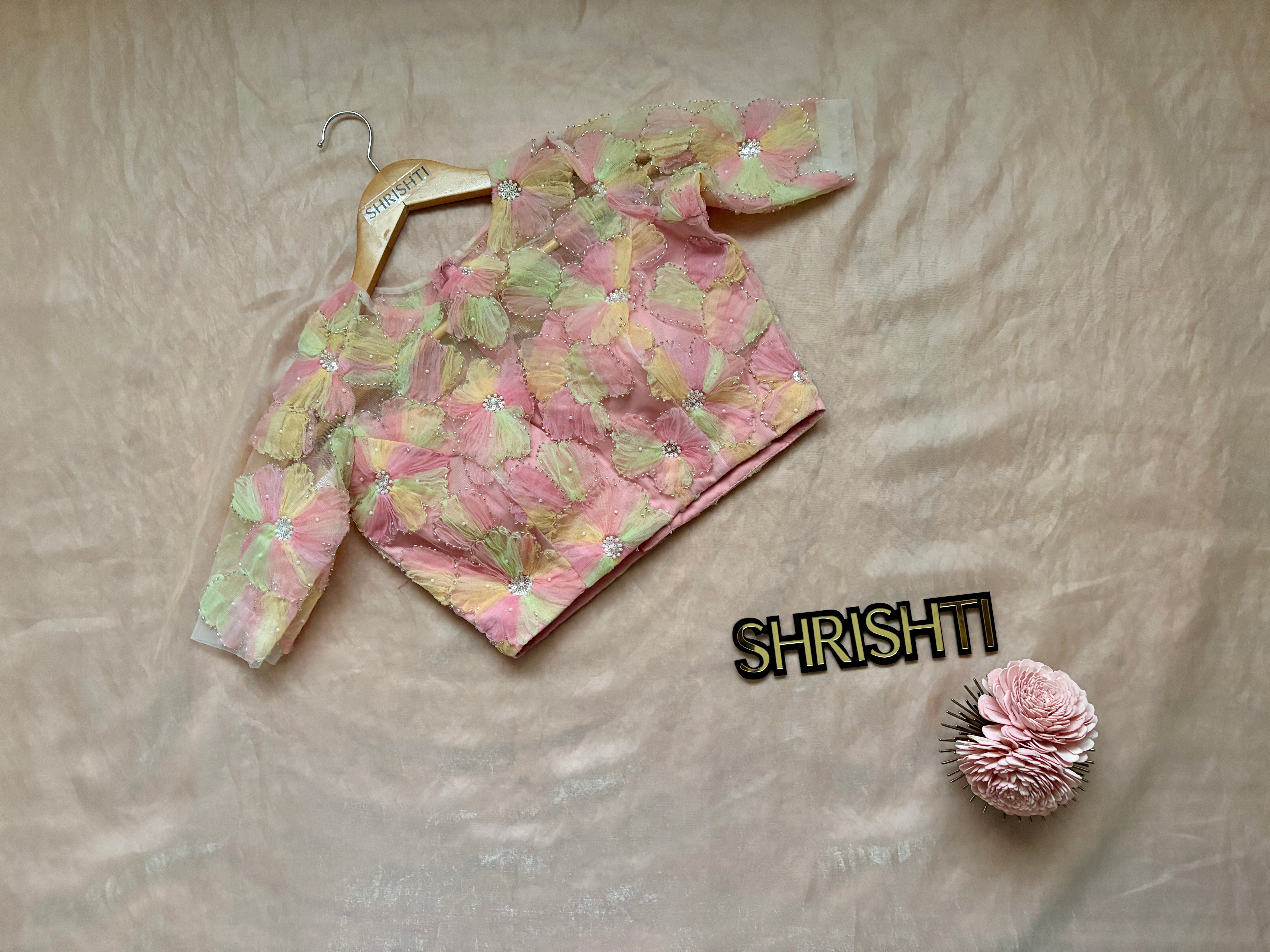 Orchid - Organza Partywear