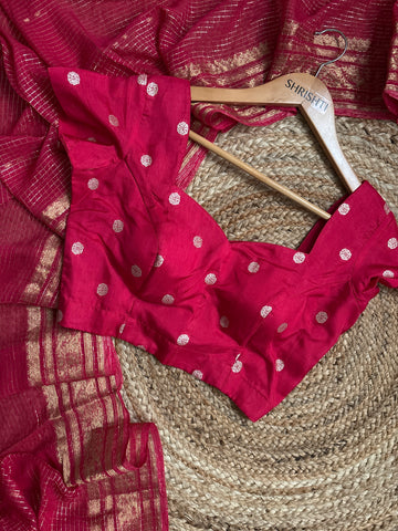 MBS016 - Viscose ( Unstitched blouse )