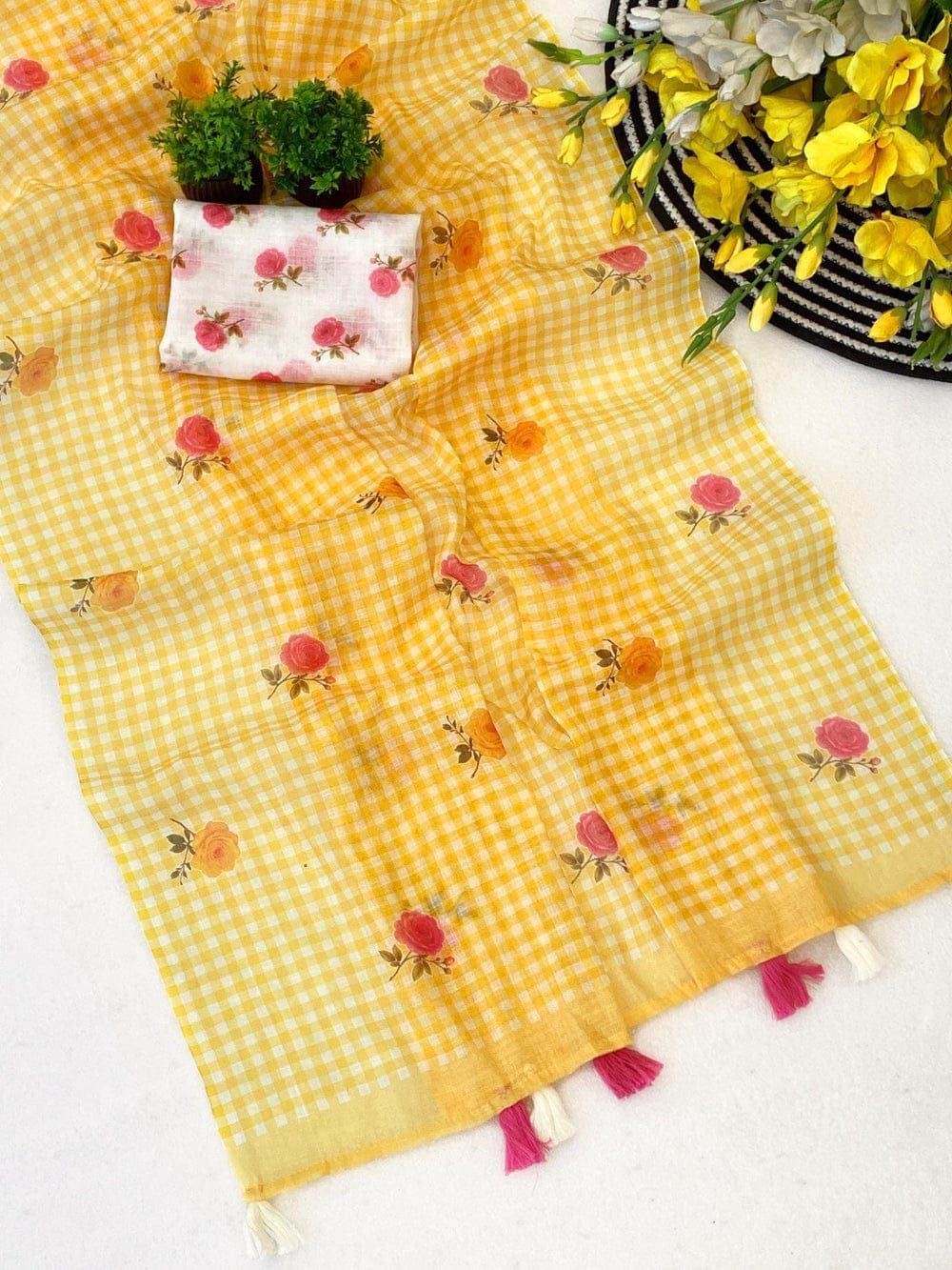 Petal pop combo - Cotton linen