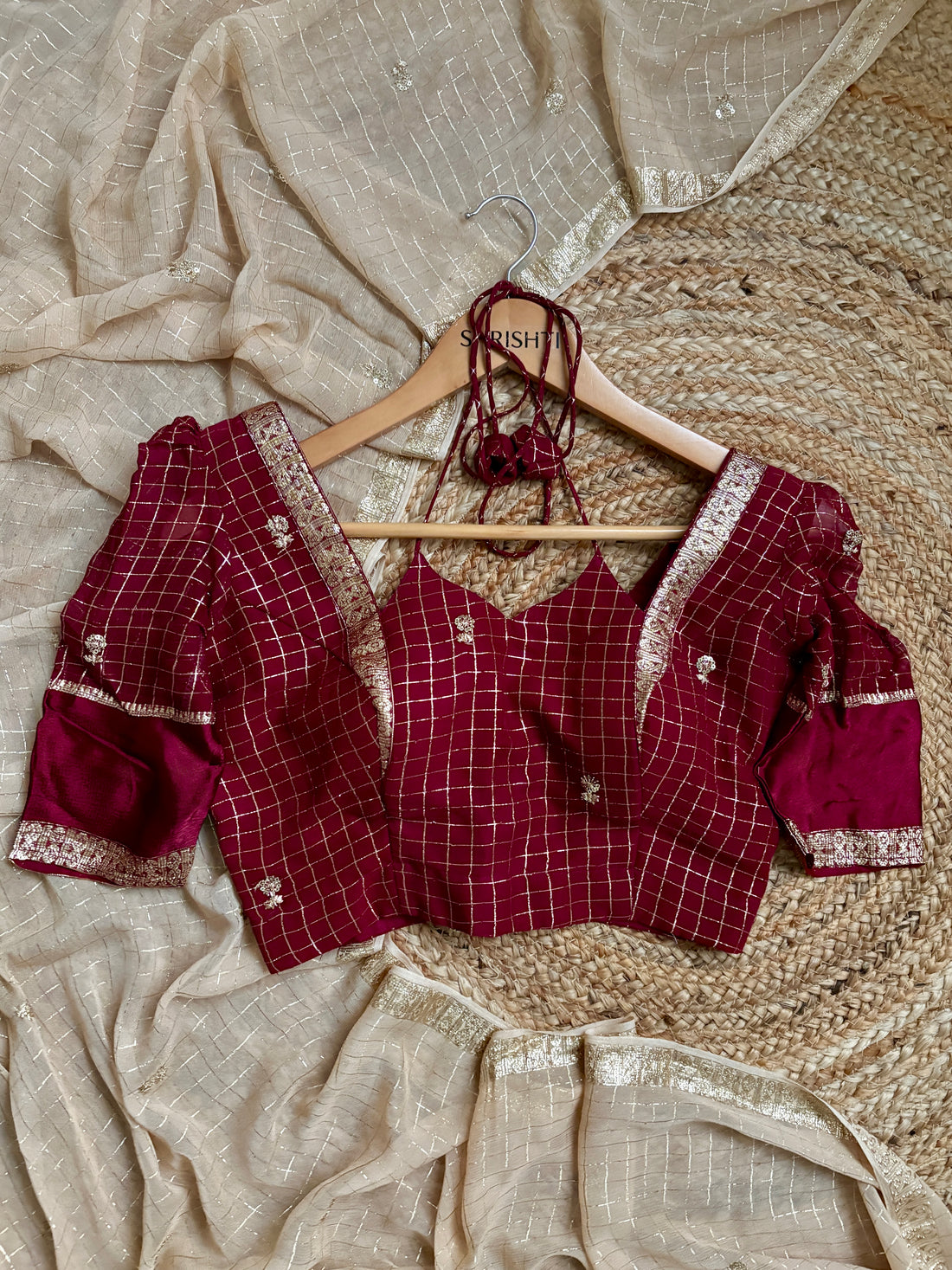 MBS012 - Viscose ( Unstitched blouse )