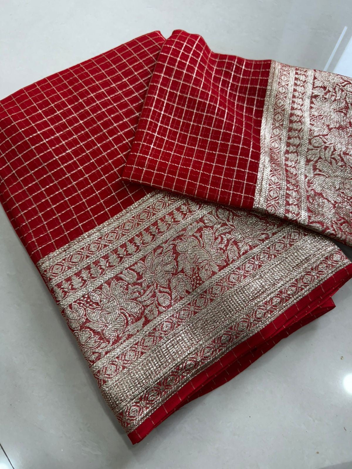 Yamini - Viscose checks