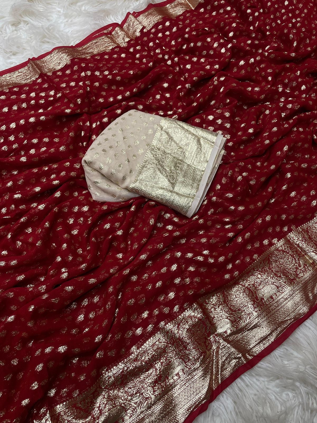 Vaidehi Pure Georgette