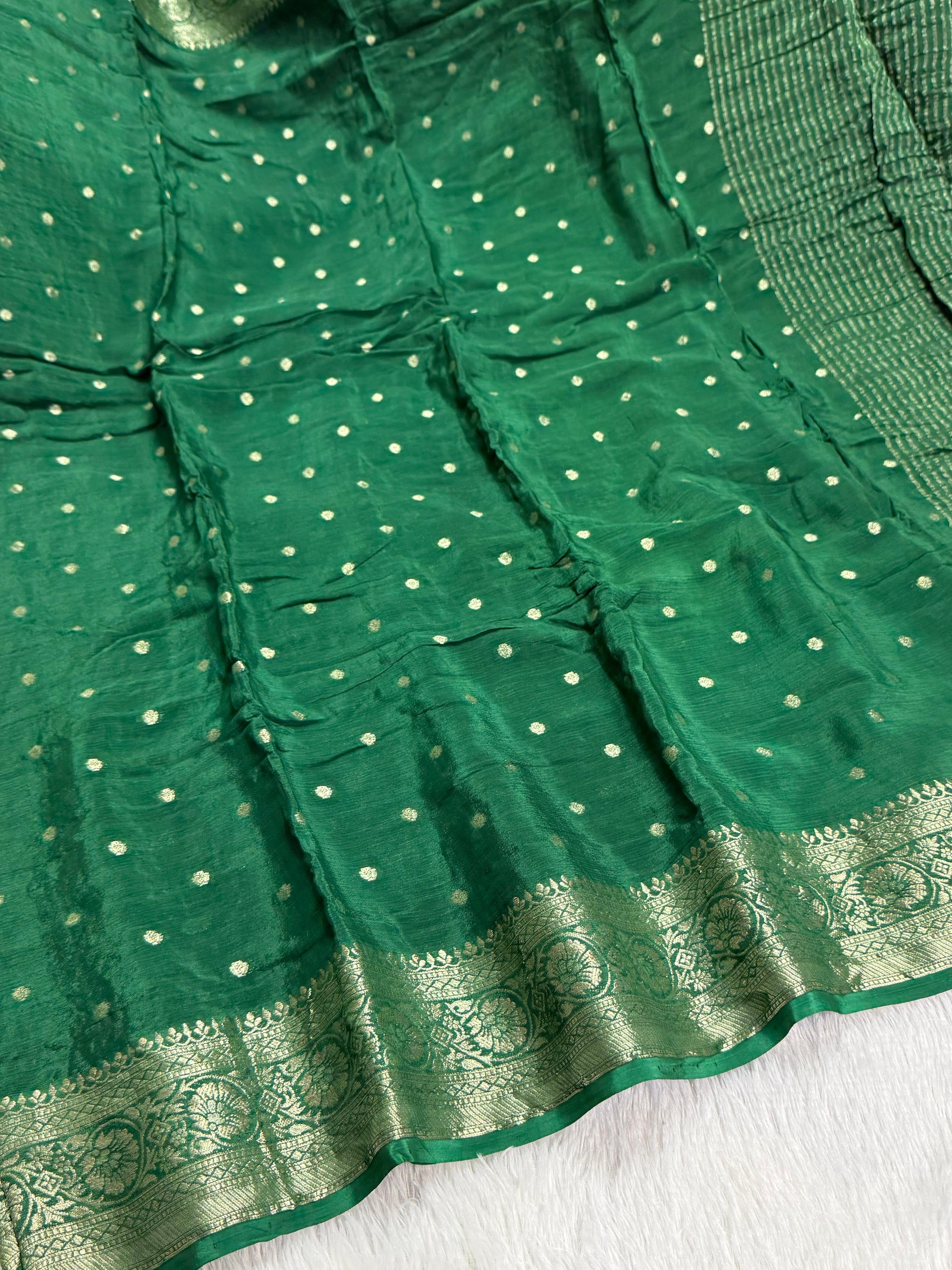 Pooja - Viscose Chinnon