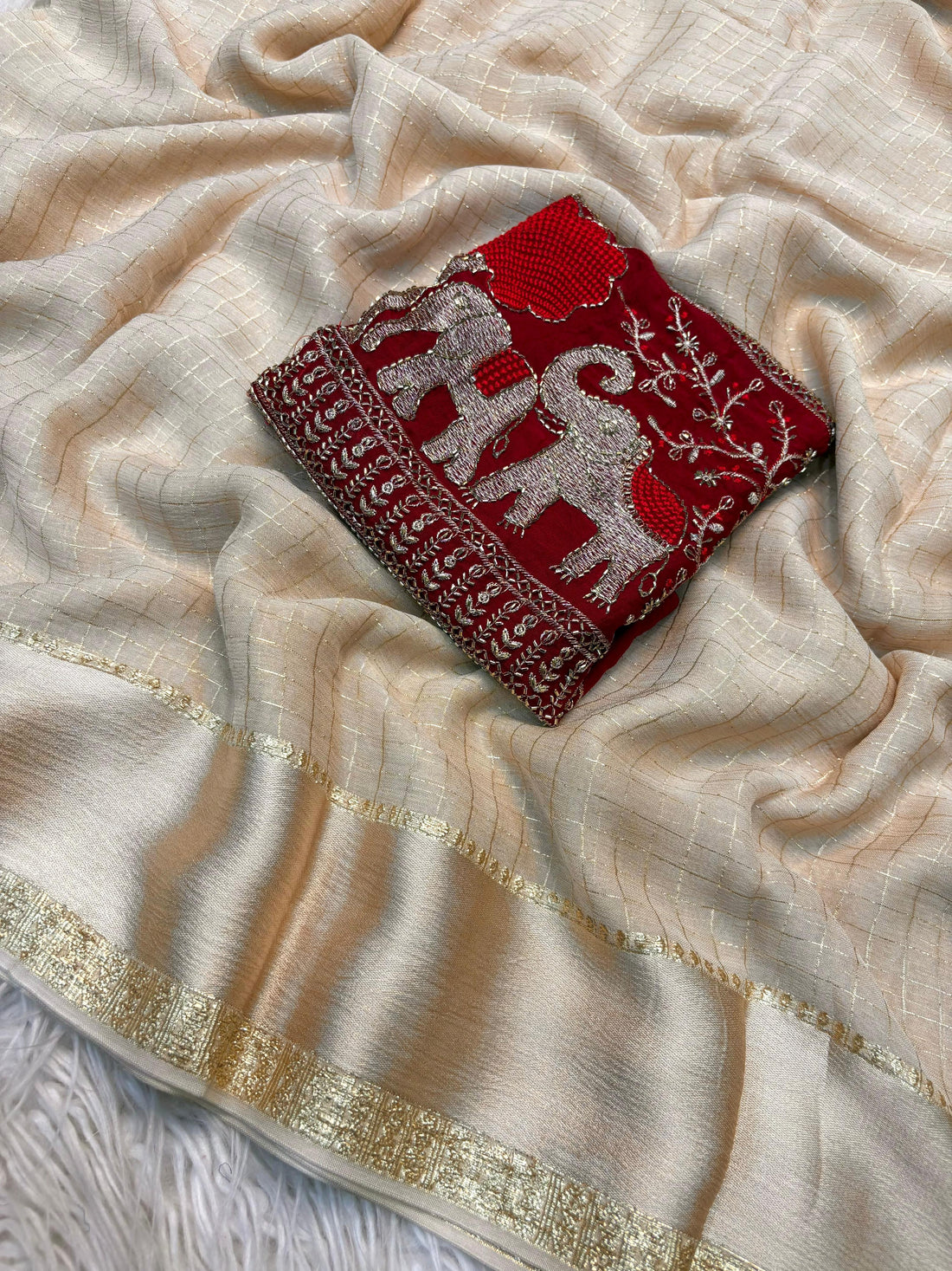 Gaja queen - Viscose Georgette