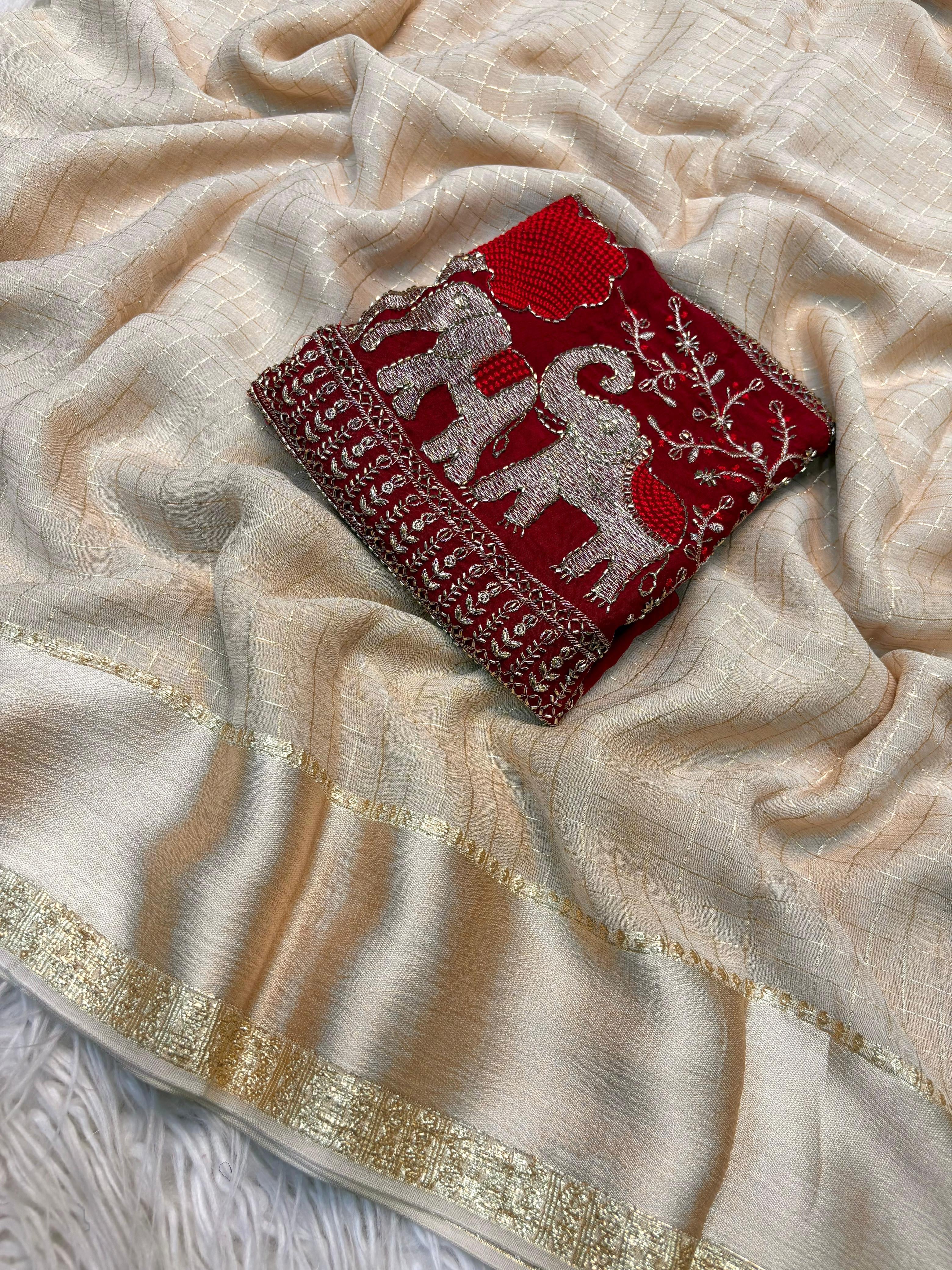Gaja queen - Viscose Georgette