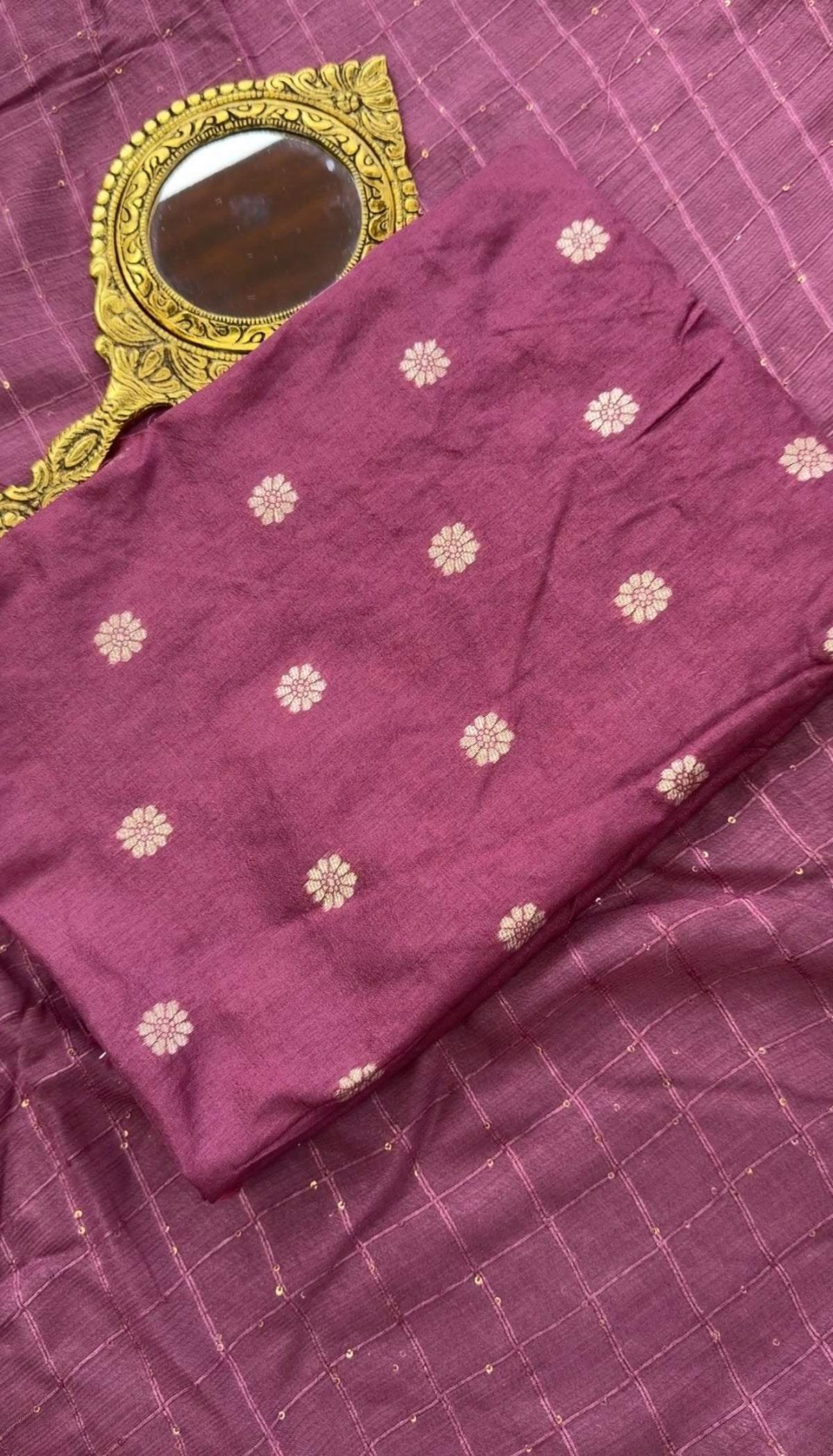 MBS036 - Pure Viscose ( Unstitched blouse )