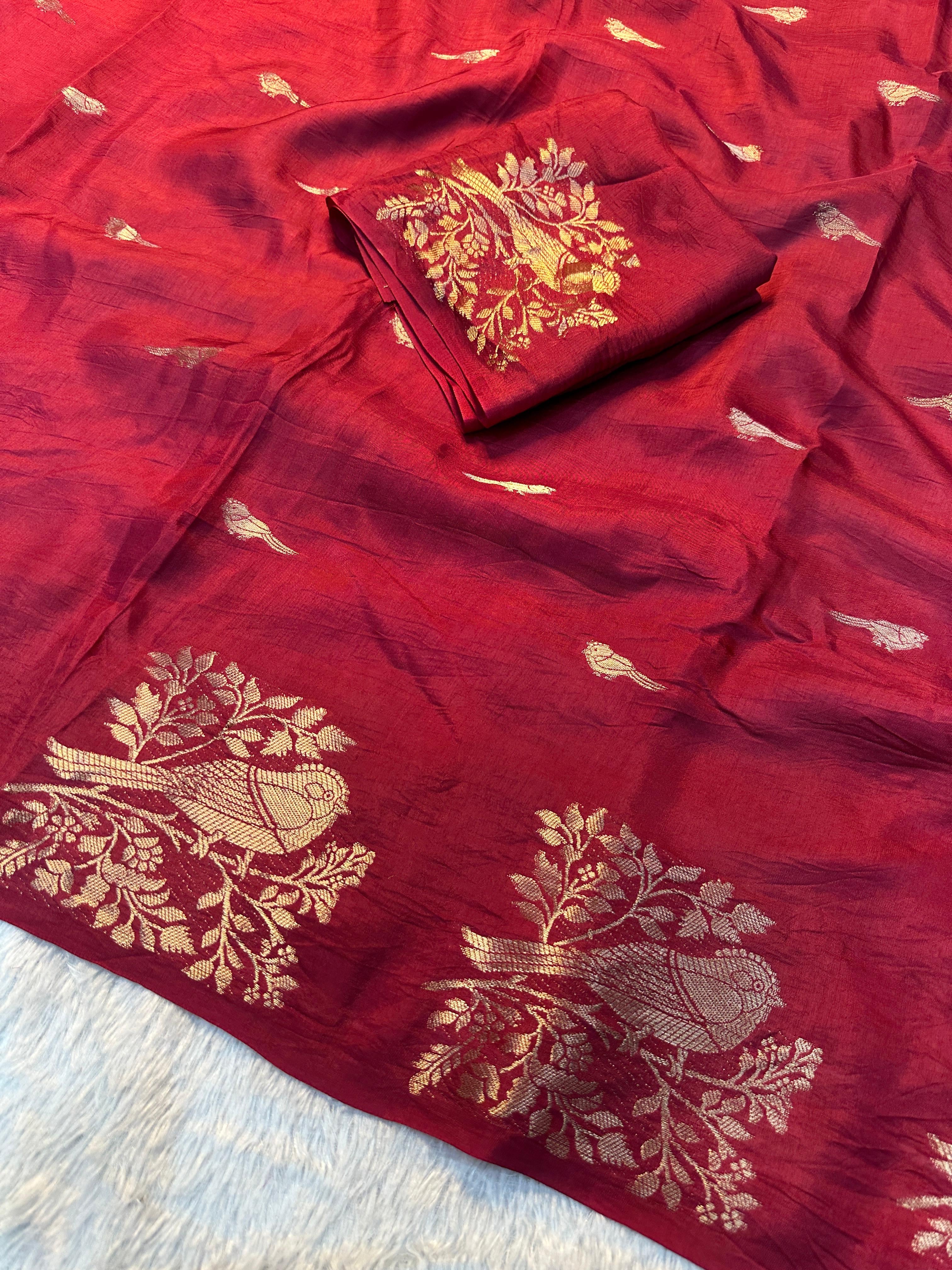 Roopika - Muslin Silk