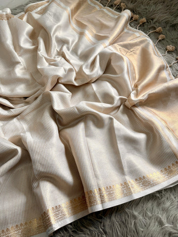 Devika tissue silk