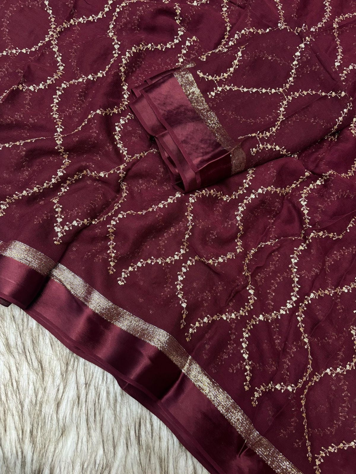 Satin Viscose Georgette