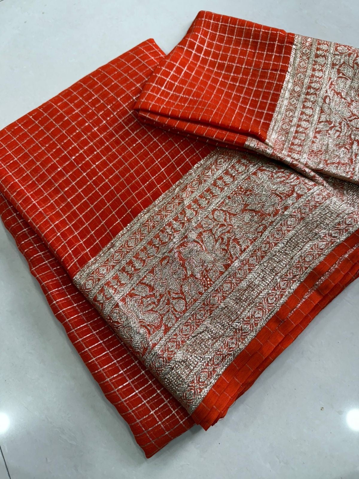 Yamini - Viscose checks
