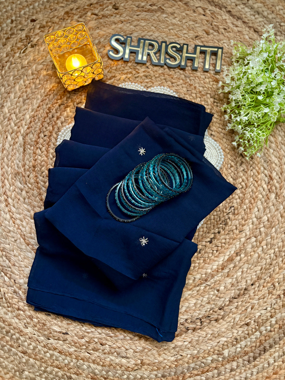 Rangoli Crush ( Unstitched blouse )