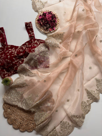 Ishana - party Organza