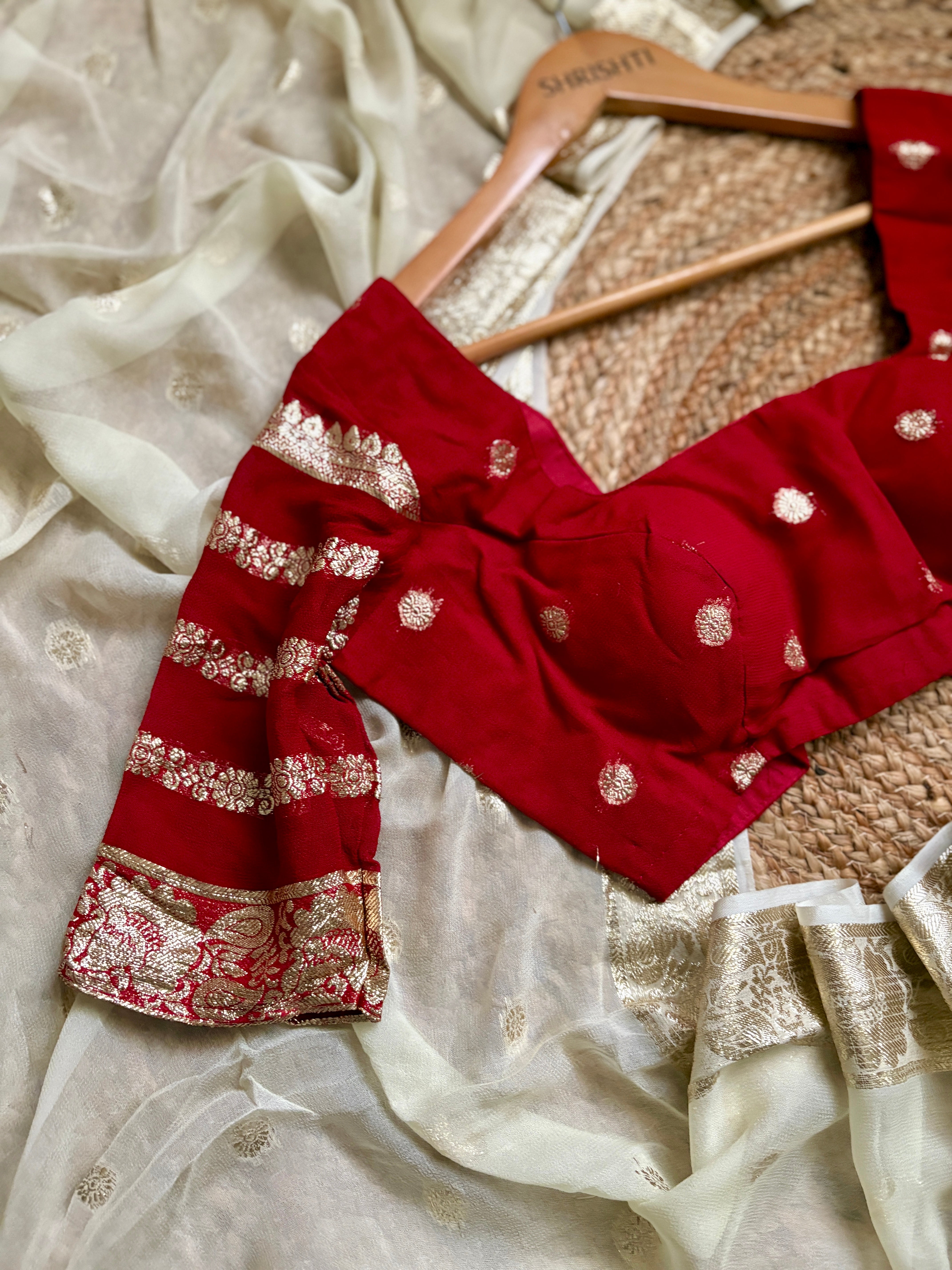Cream natya - pure viscose