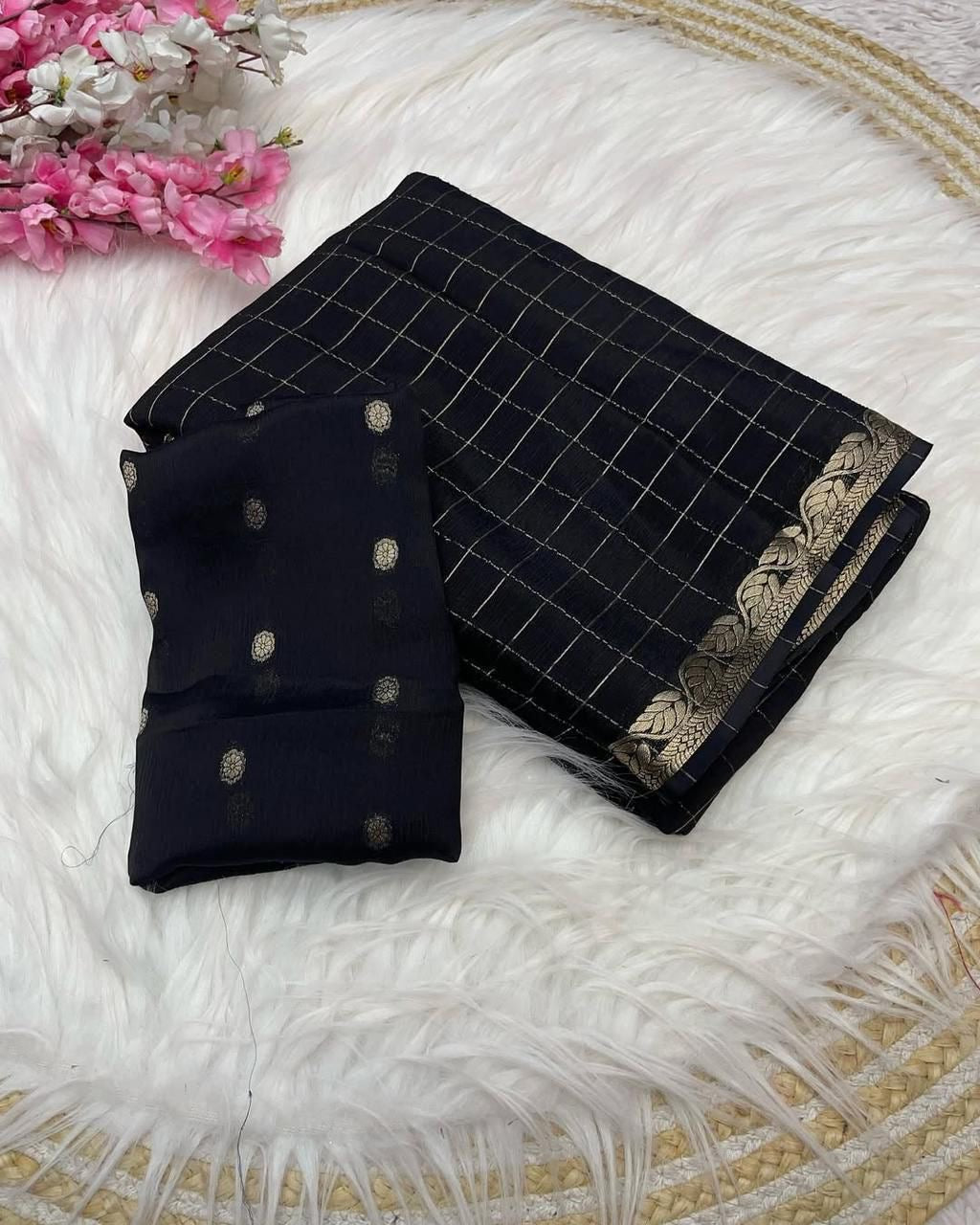 Coffee - Viscose Chinnon