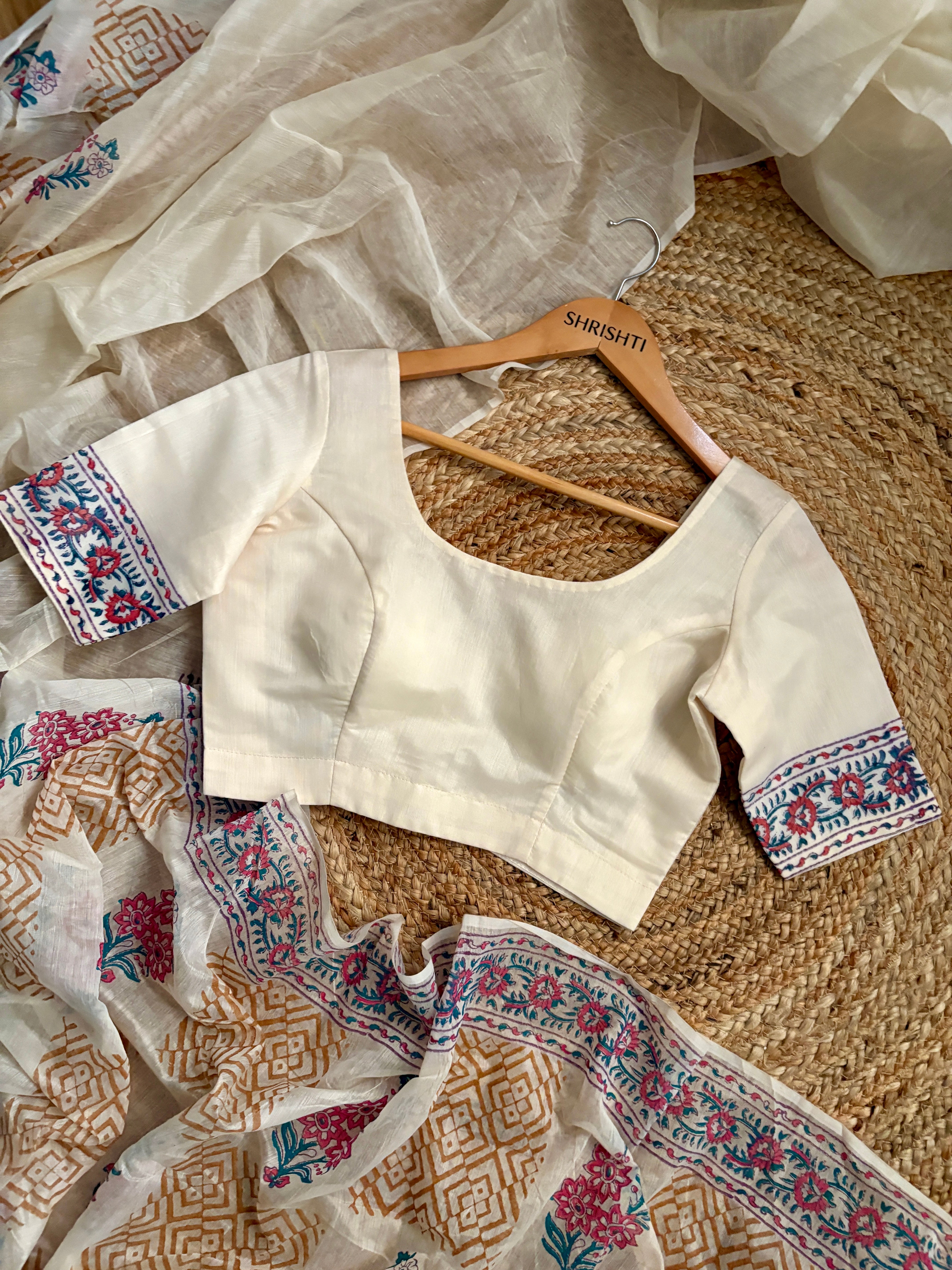 Veya Saree - Chanderi