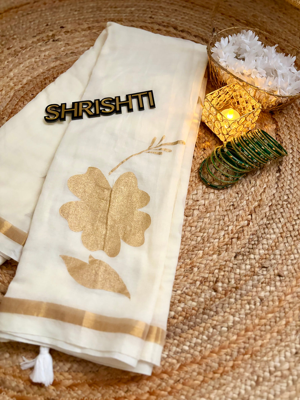 Thiruvonam - Mul cotton