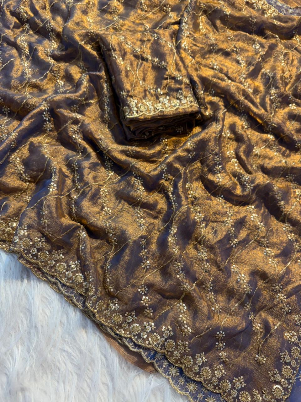 aria - satin organza