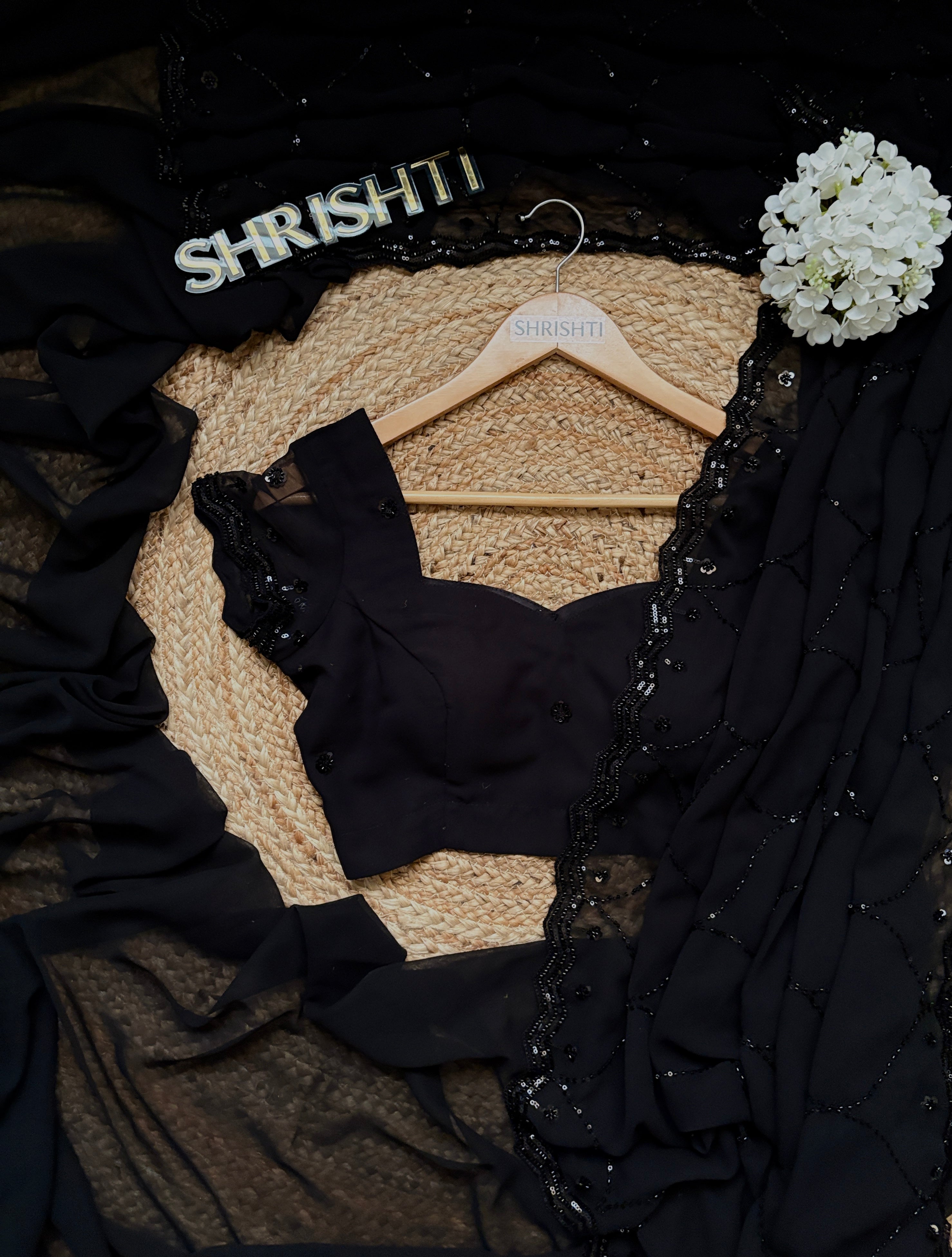 Moonlit - Premium chiffon