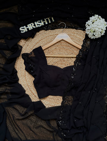 Moonlit - Premium chiffon