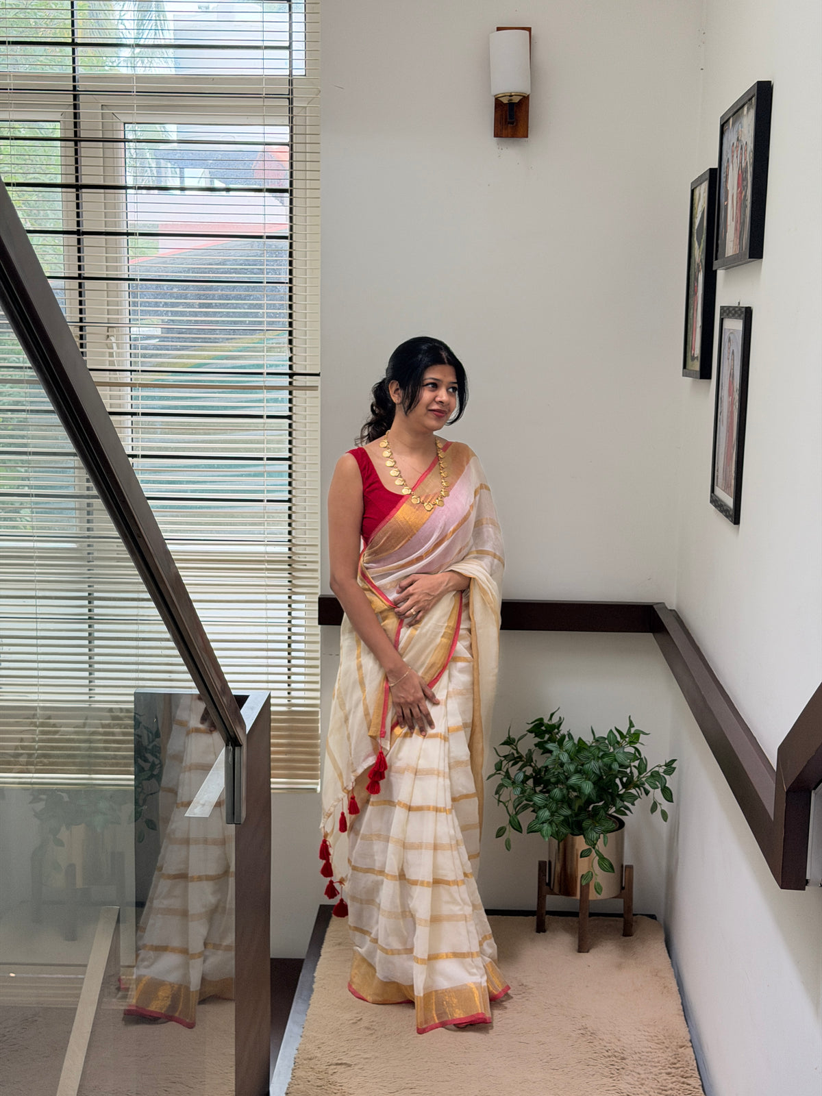 Ambili - mul cotton
