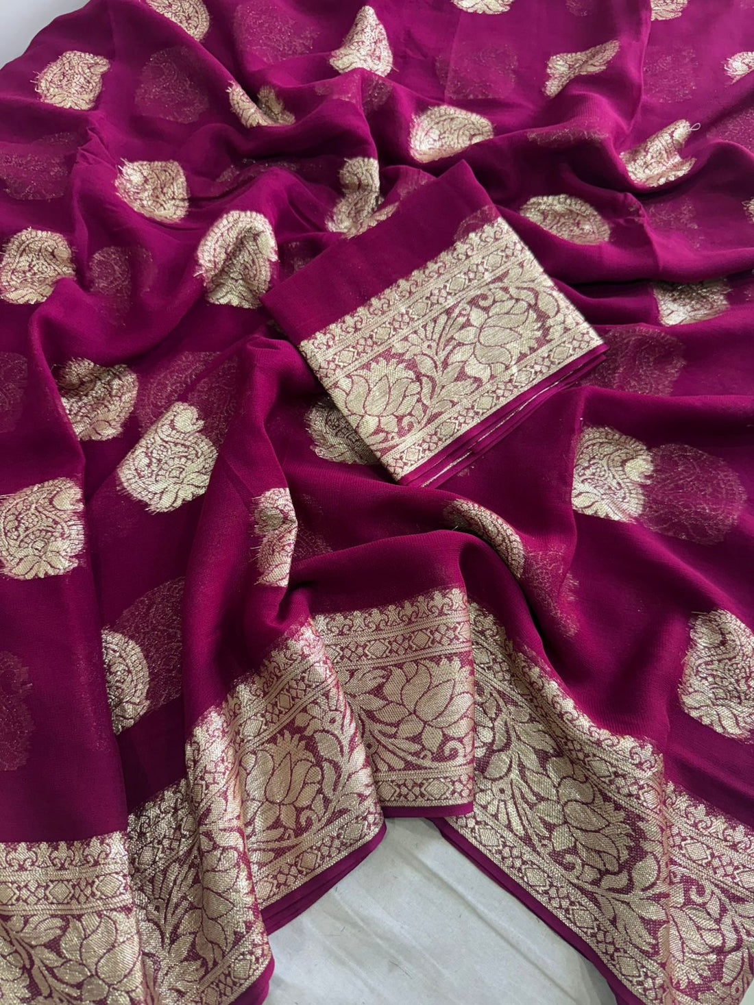 Lotus - Viscose Georgette