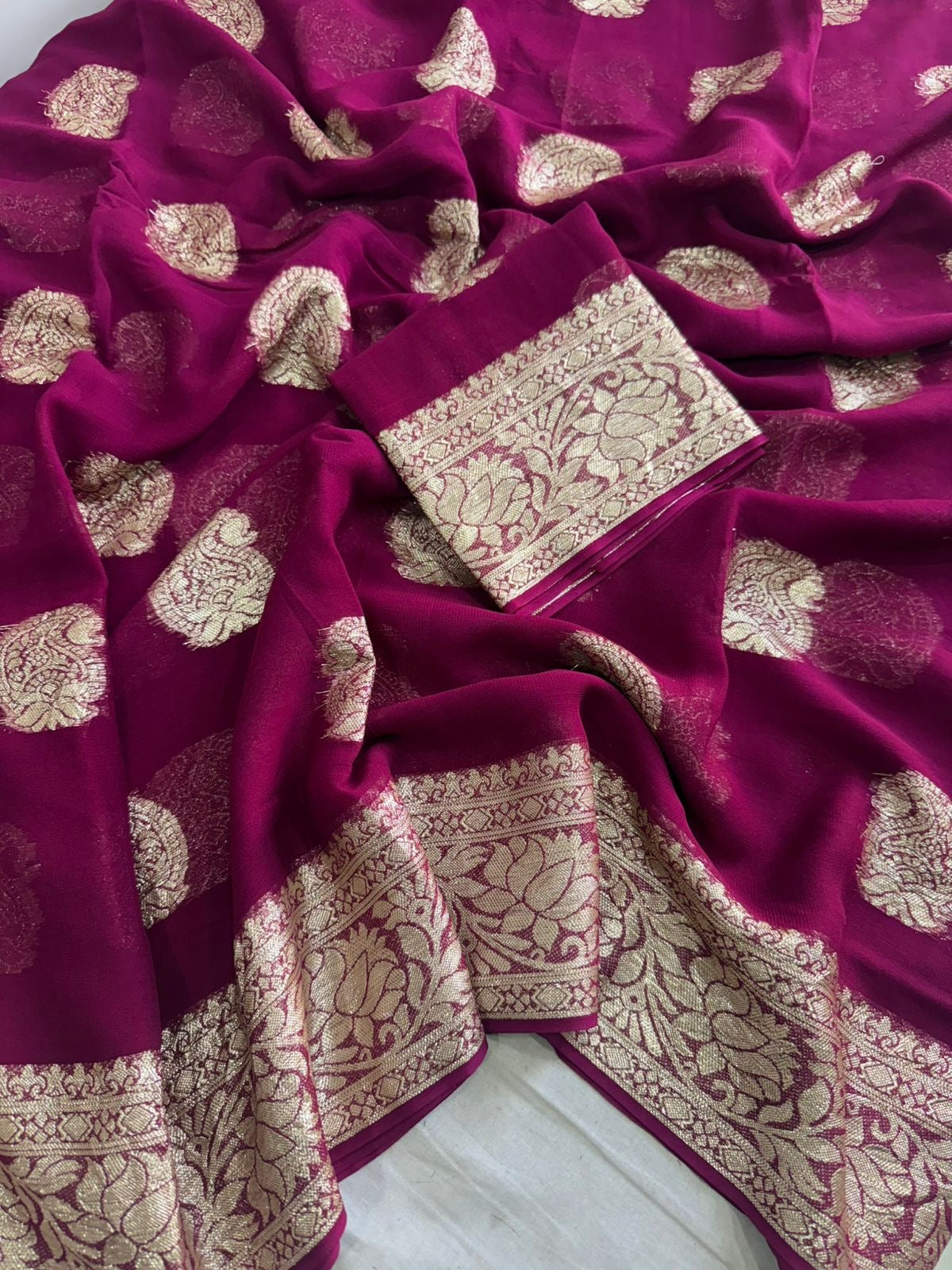 Lotus - Viscose Georgette