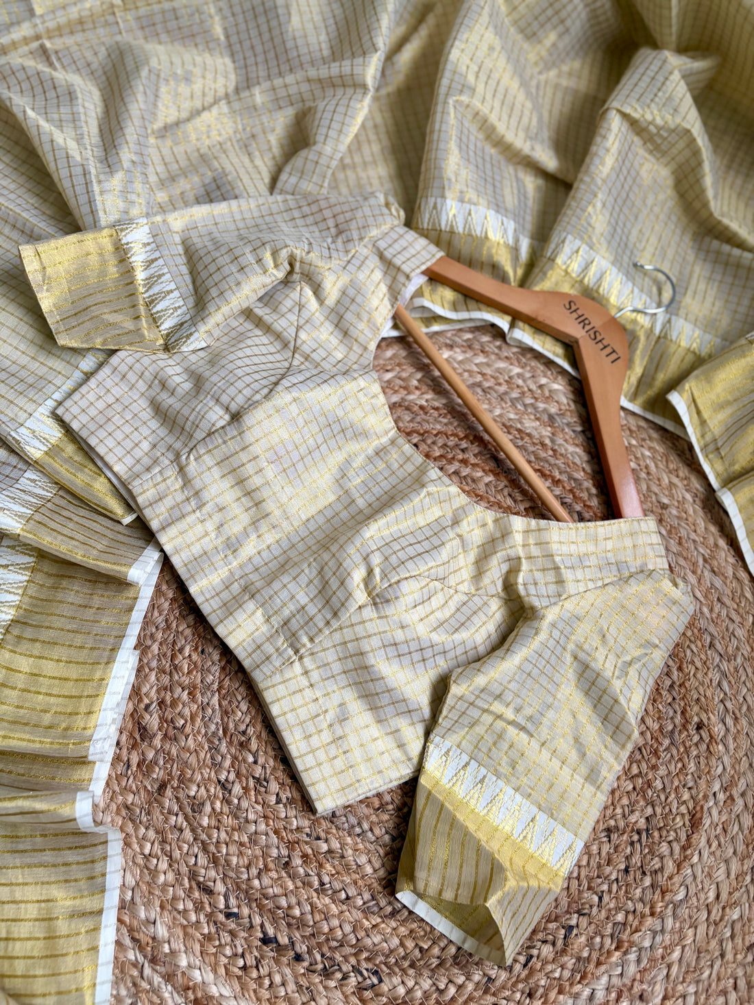 Indira tissue - Kerala saree
