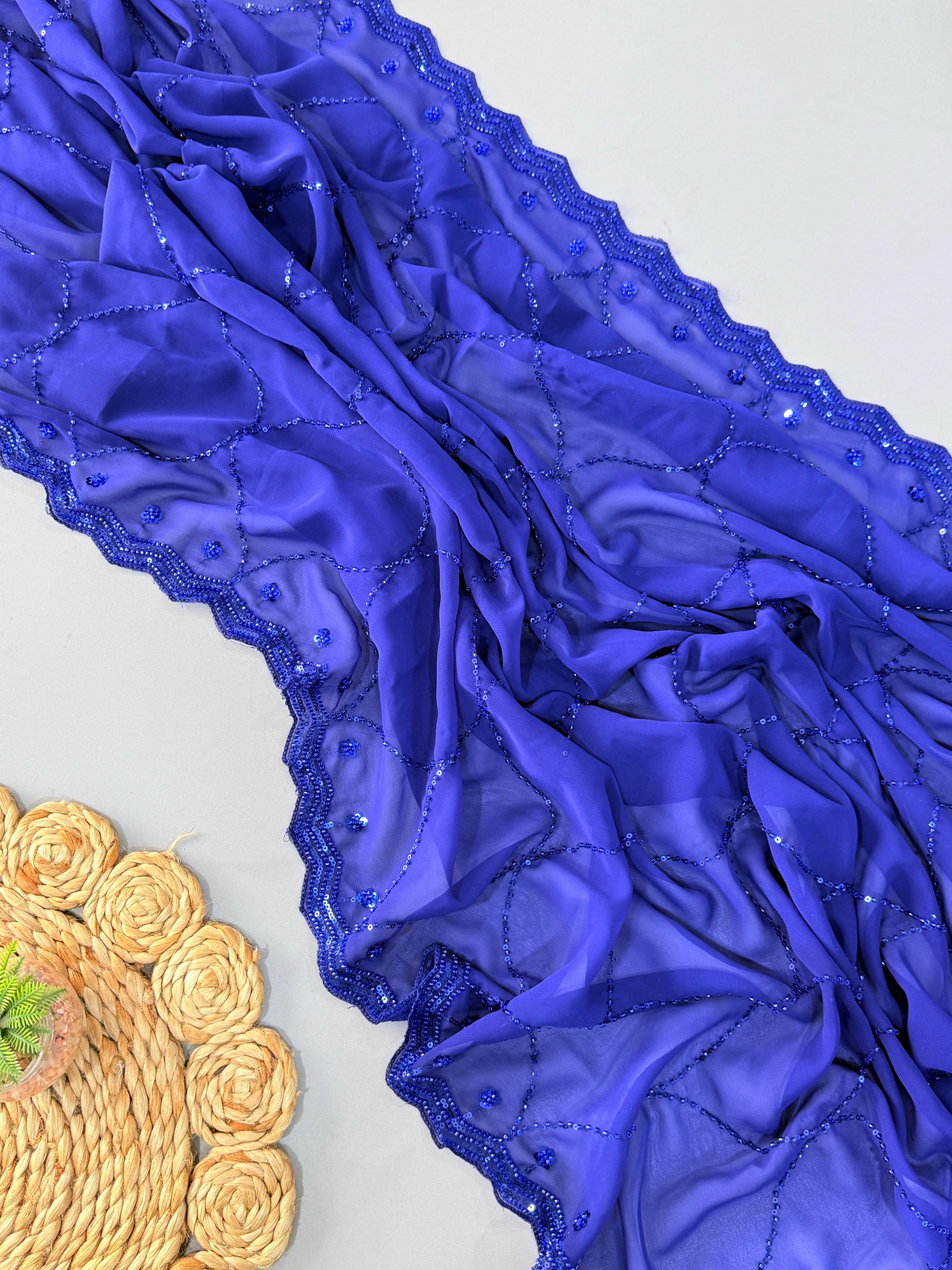Moonlit - Premium chiffon