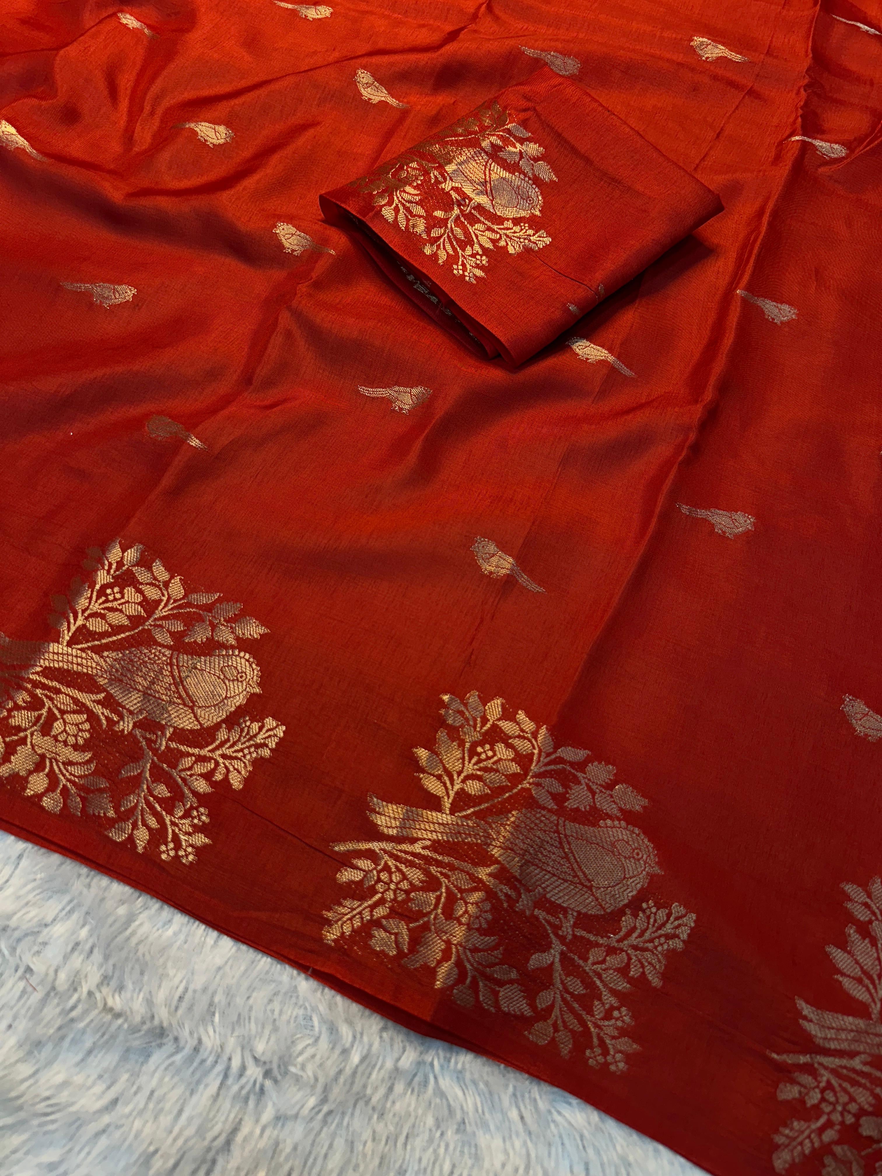 Roopika - Muslin Silk