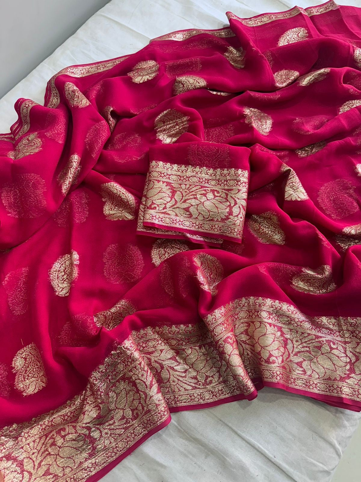 Lotus - Viscose Georgette
