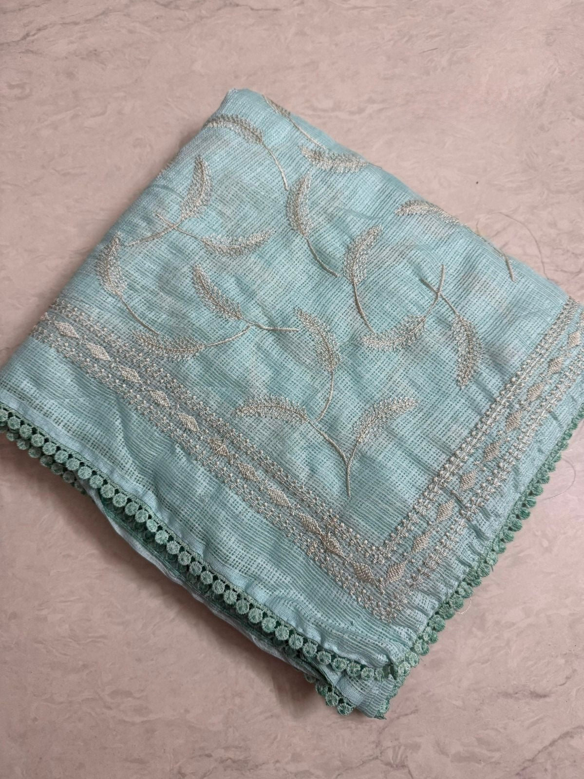 MBS019 - Kota ( Unstitched blouse)