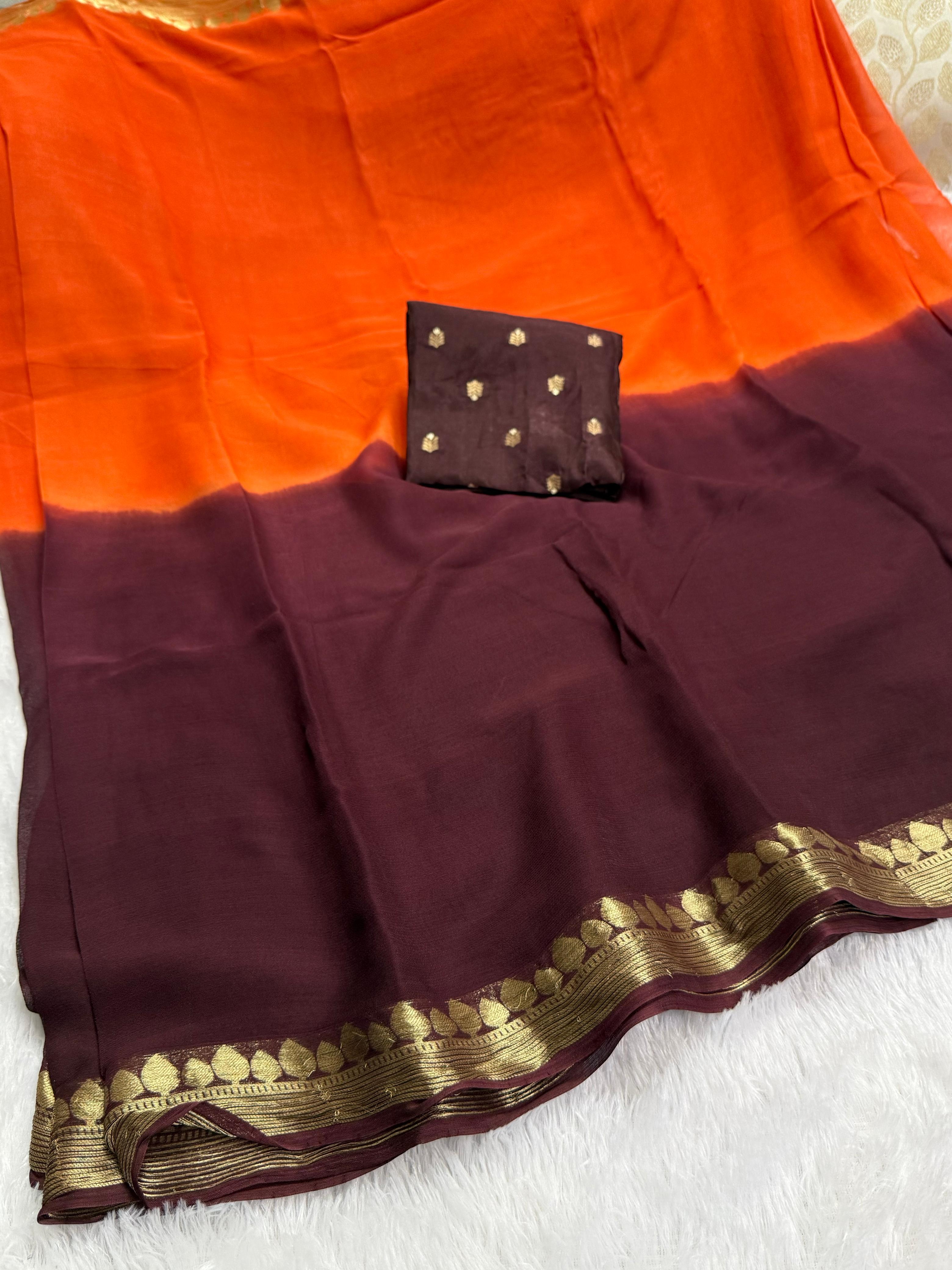 kavi - pure georgettes