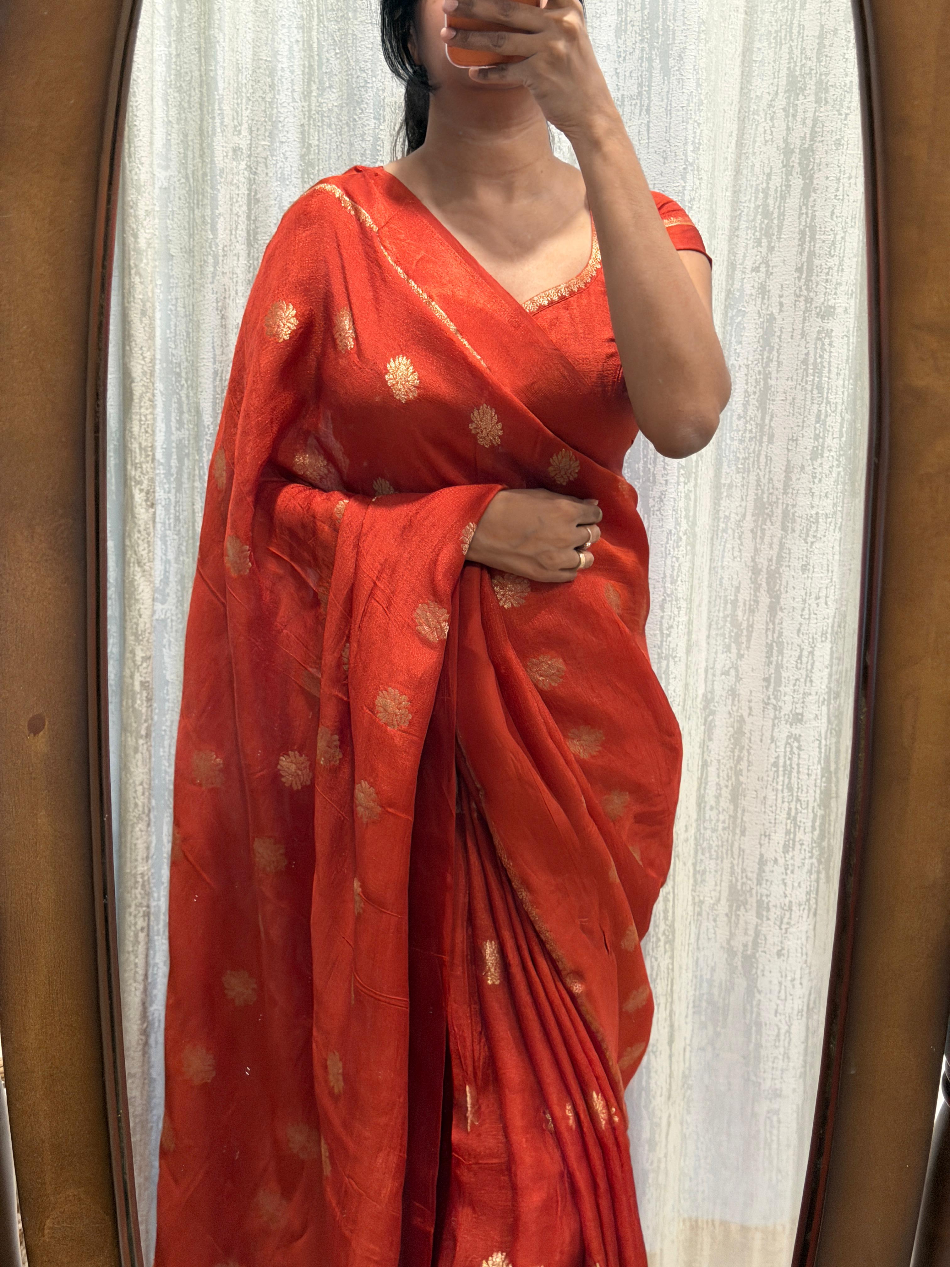 Kavya Khadi silk