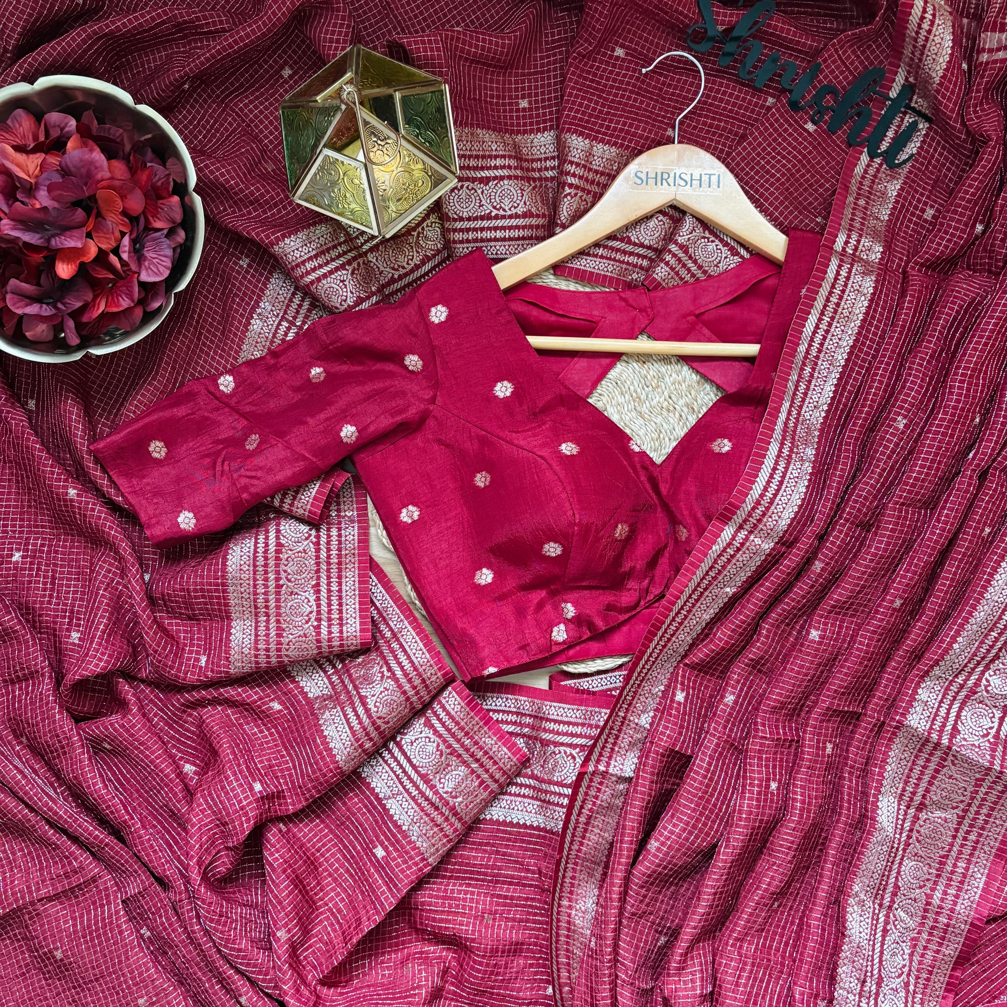 Viscose Russian Checks