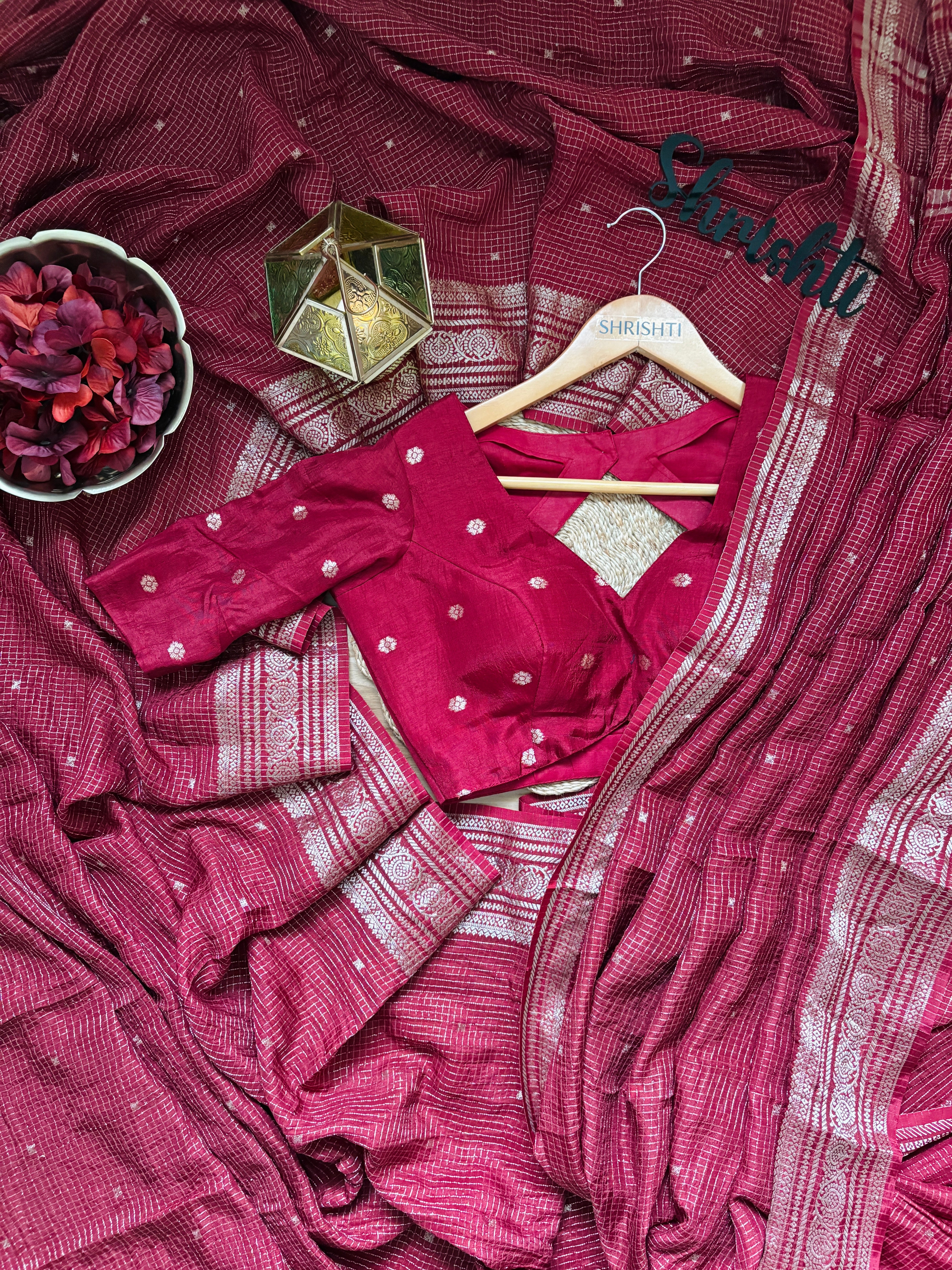 Viscose Russian Checks