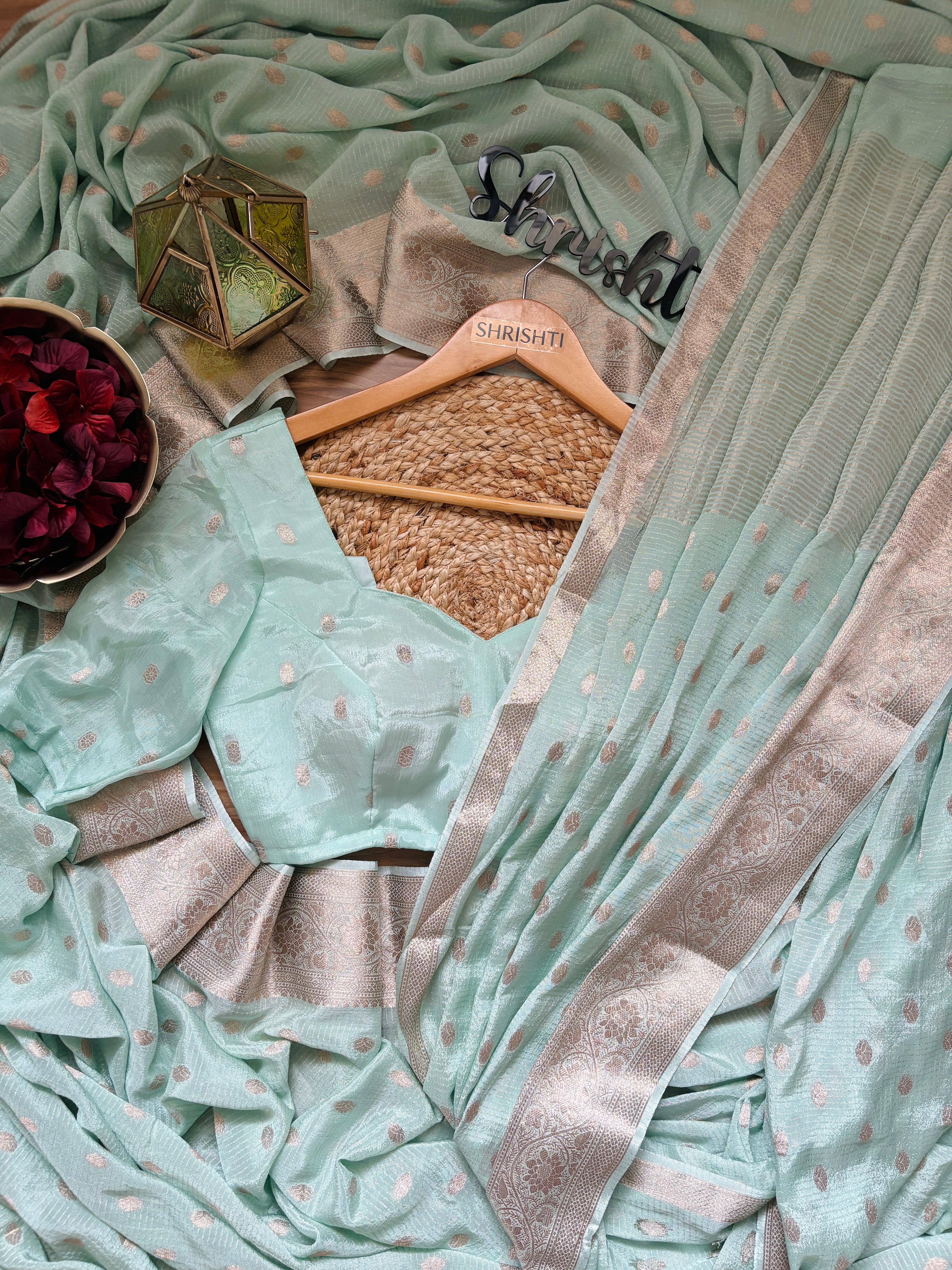 Ziya Pure Viscose Chinnon